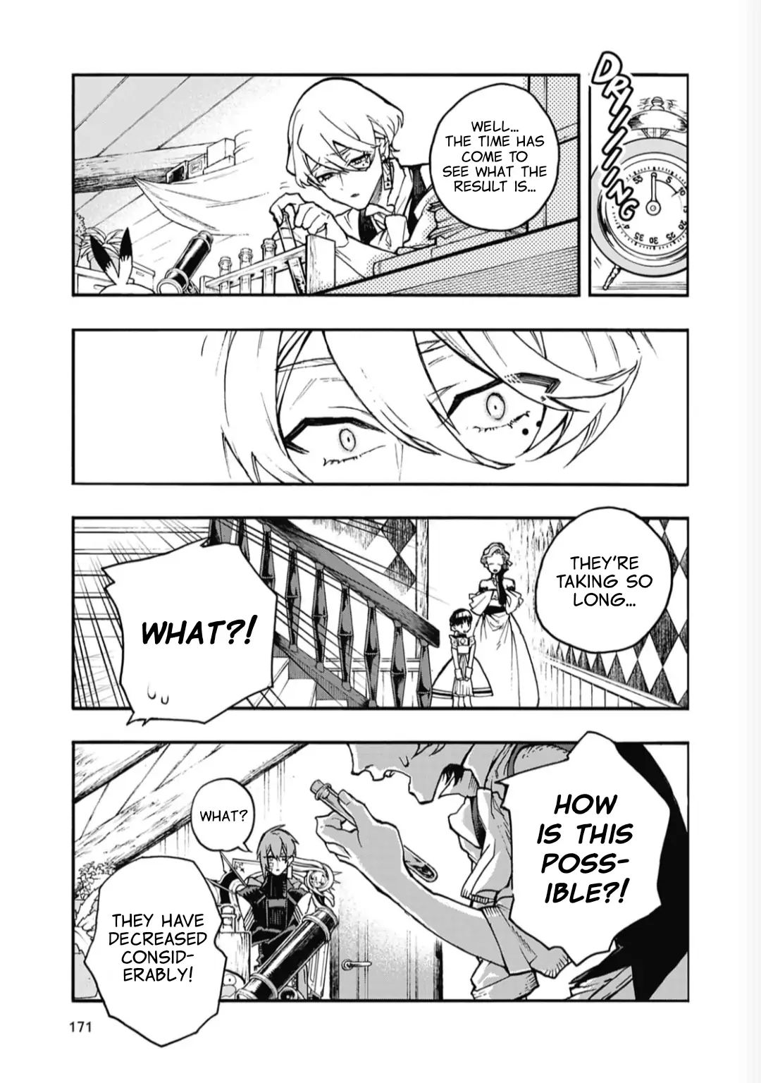 Majo no Kaigashuu chapter 15 page 27