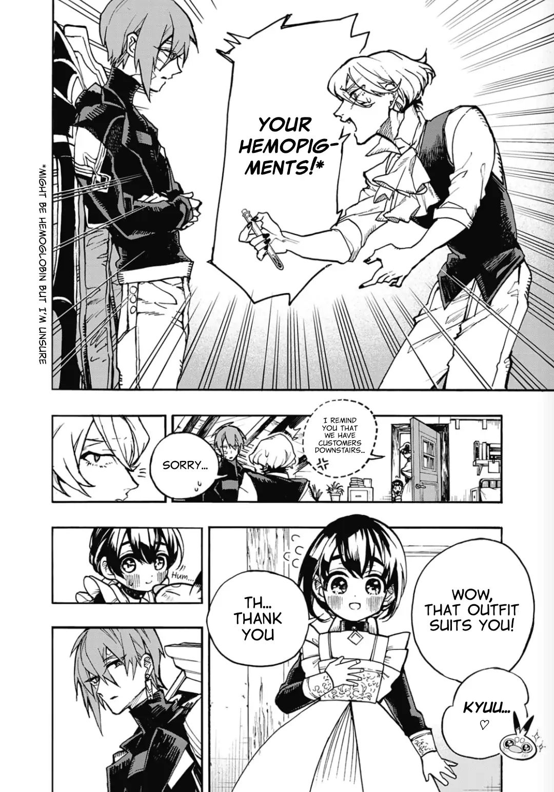 Majo no Kaigashuu chapter 15 page 28