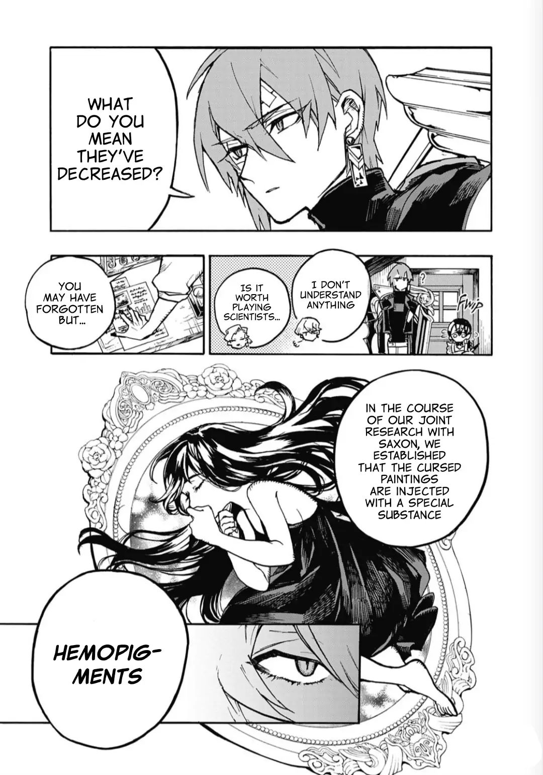 Majo no Kaigashuu chapter 15 page 29