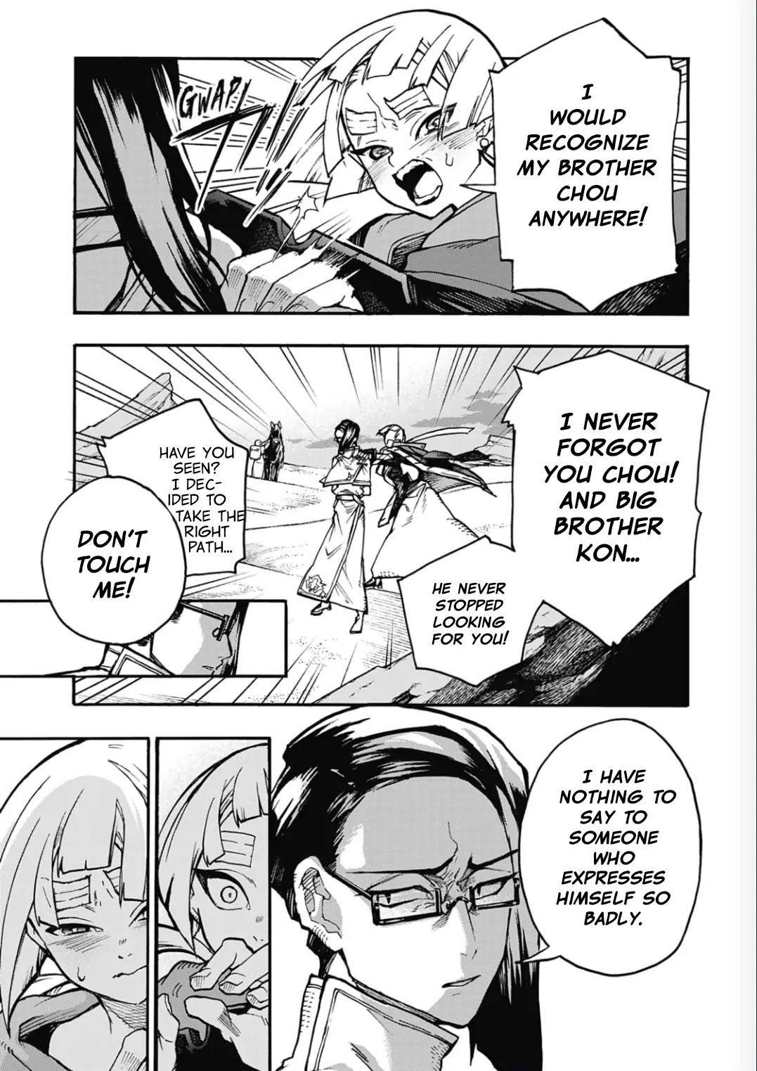 Majo no Kaigashuu chapter 15 page 3