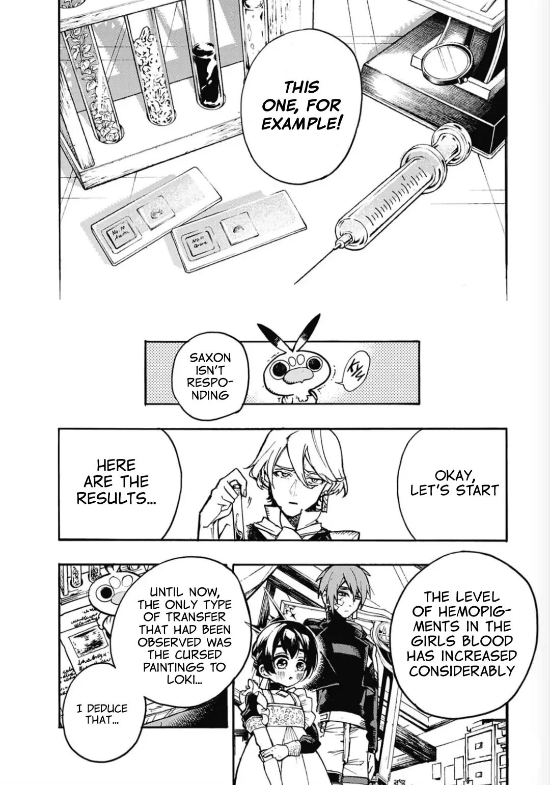 Majo no Kaigashuu chapter 15 page 32