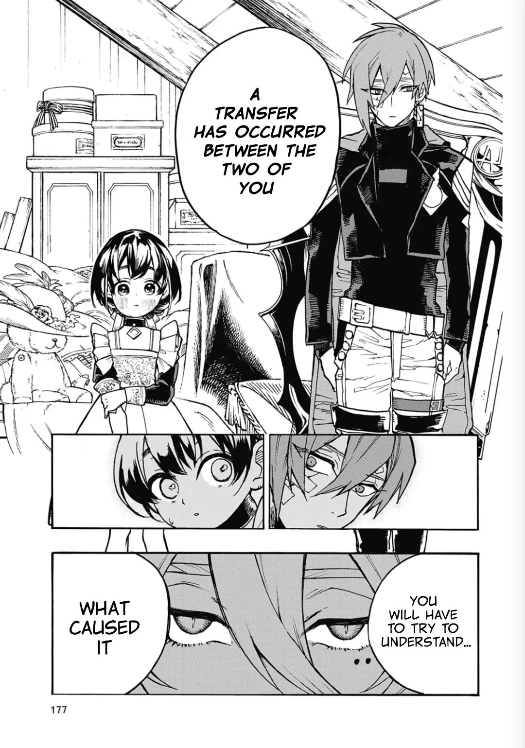 Majo no Kaigashuu chapter 15 page 33