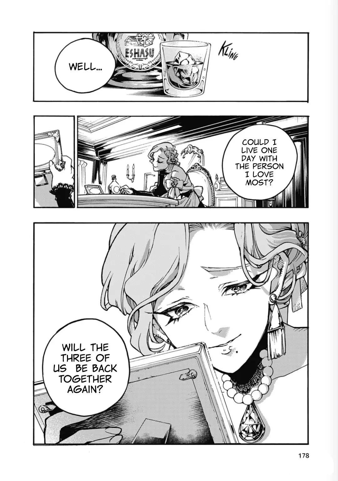 Majo no Kaigashuu chapter 15 page 34