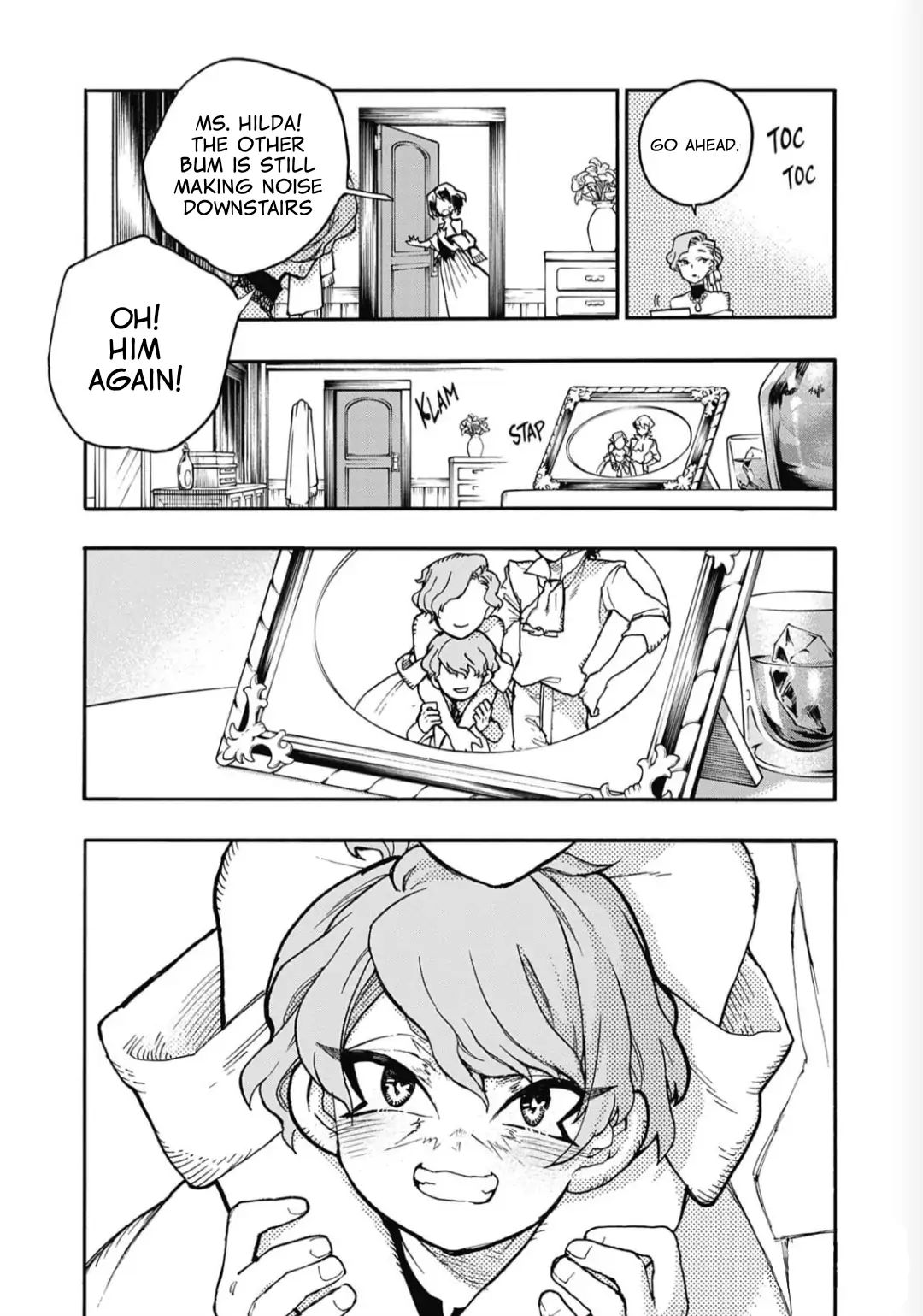 Majo no Kaigashuu chapter 15 page 35