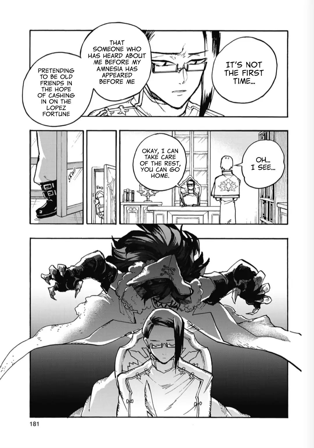 Majo no Kaigashuu chapter 15 page 37