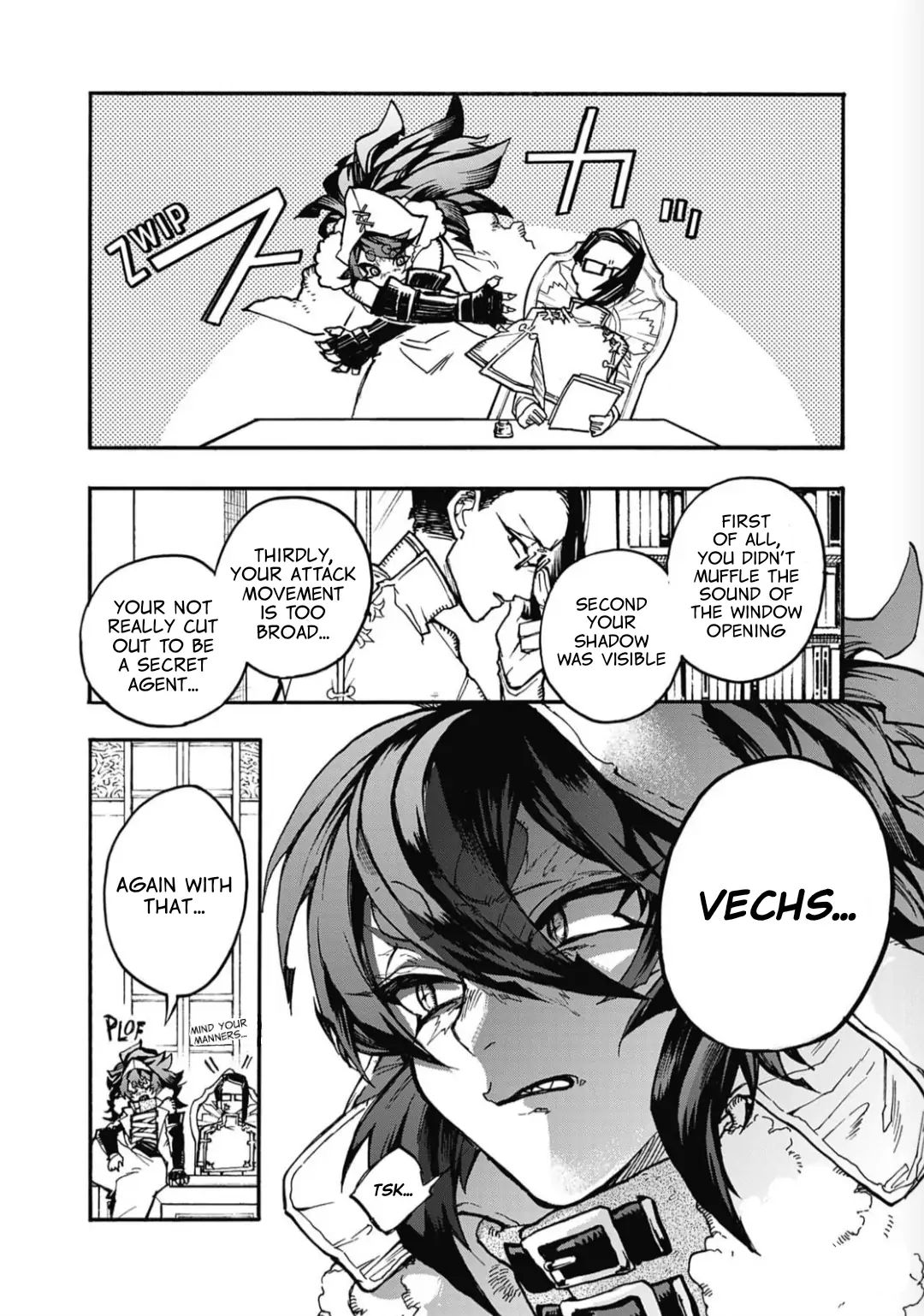 Majo no Kaigashuu chapter 15 page 38