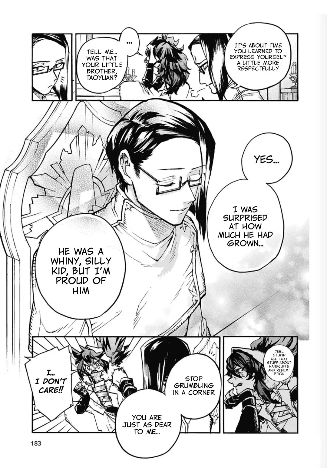 Majo no Kaigashuu chapter 15 page 39