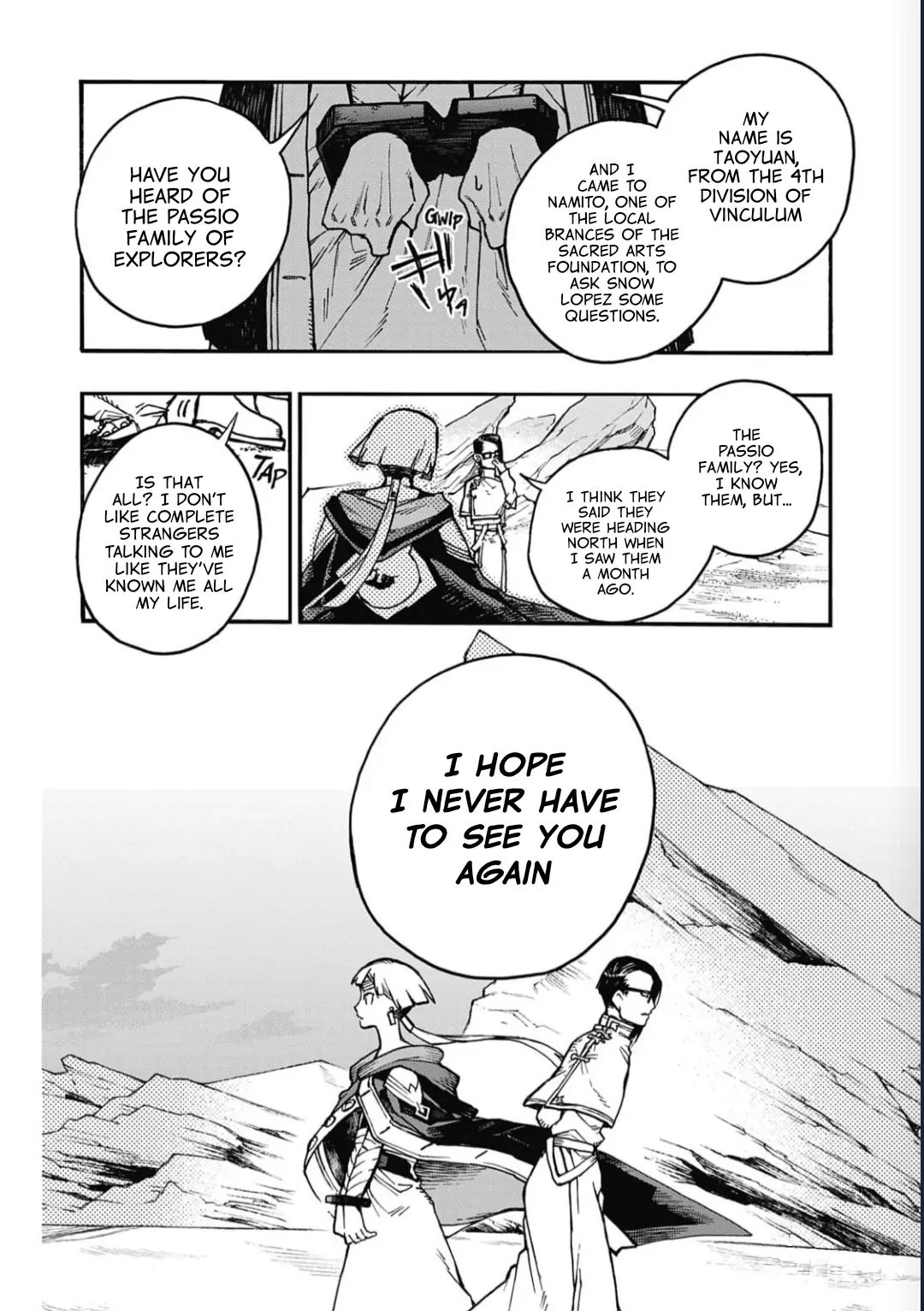 Majo no Kaigashuu chapter 15 page 4