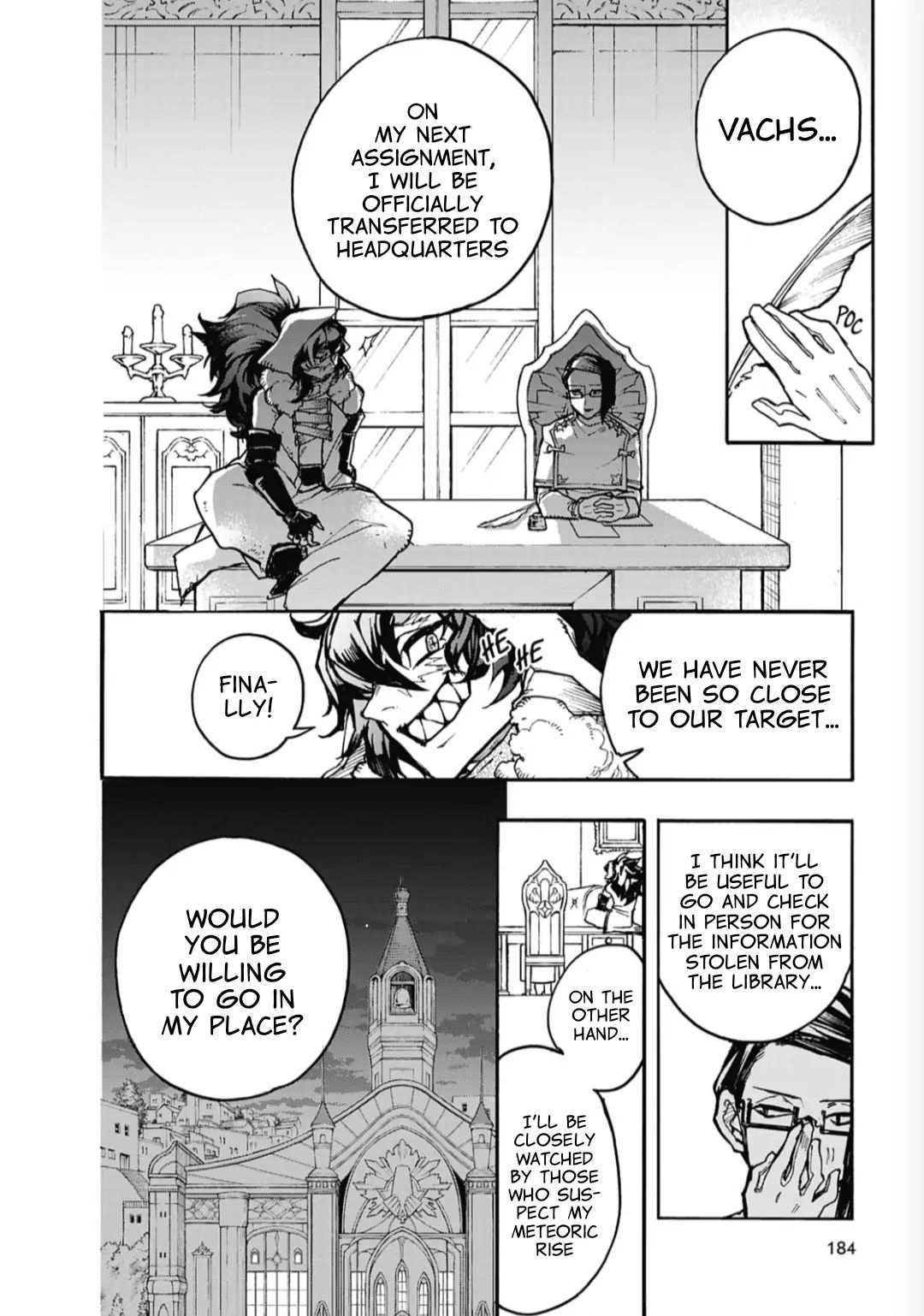 Majo no Kaigashuu chapter 15 page 40