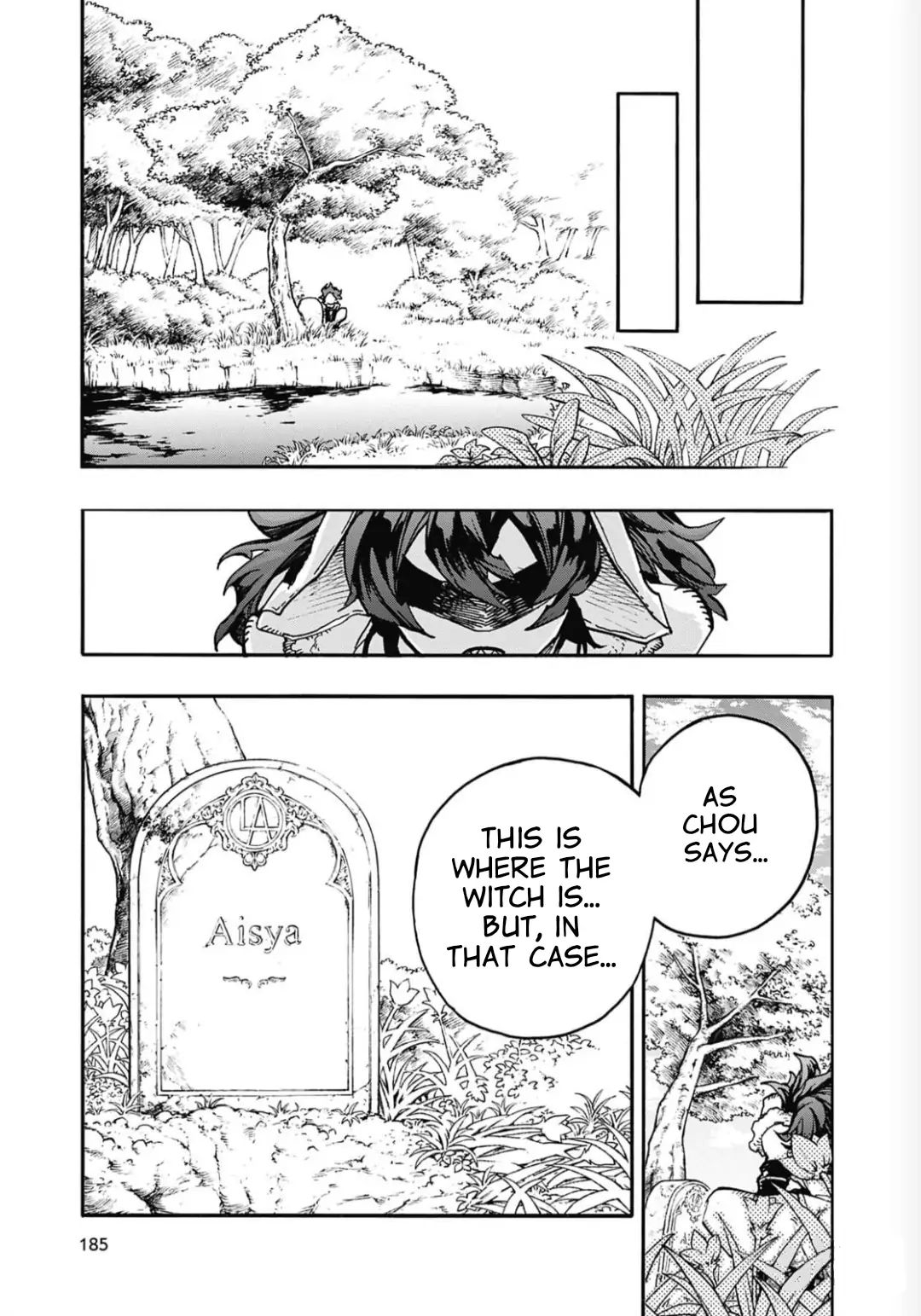 Majo no Kaigashuu chapter 15 page 41