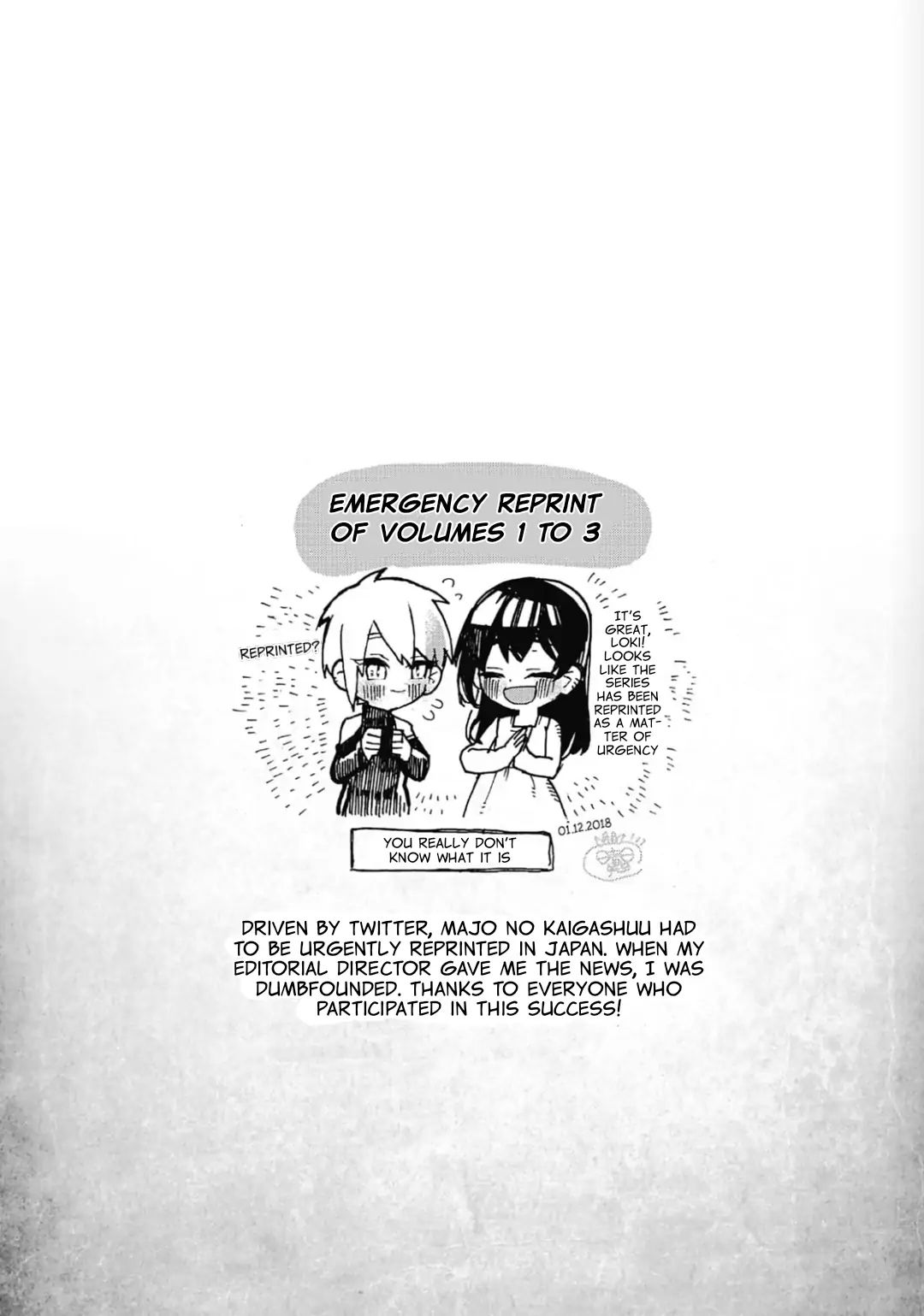 Majo no Kaigashuu chapter 15 page 43