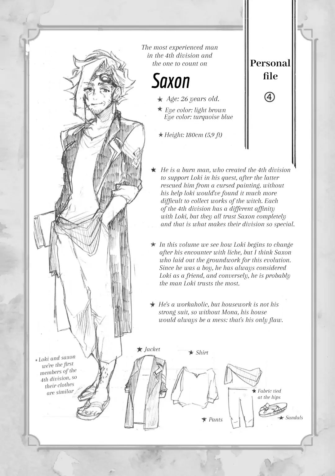 Majo no Kaigashuu chapter 15 page 45