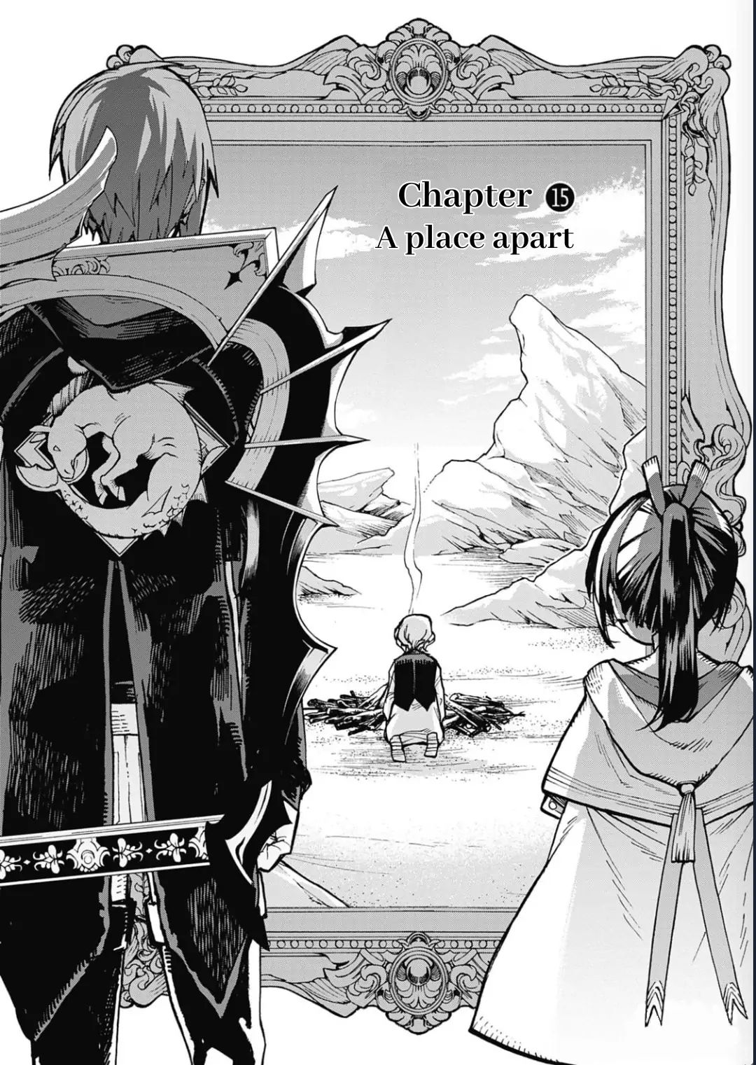 Majo no Kaigashuu chapter 15 page 5