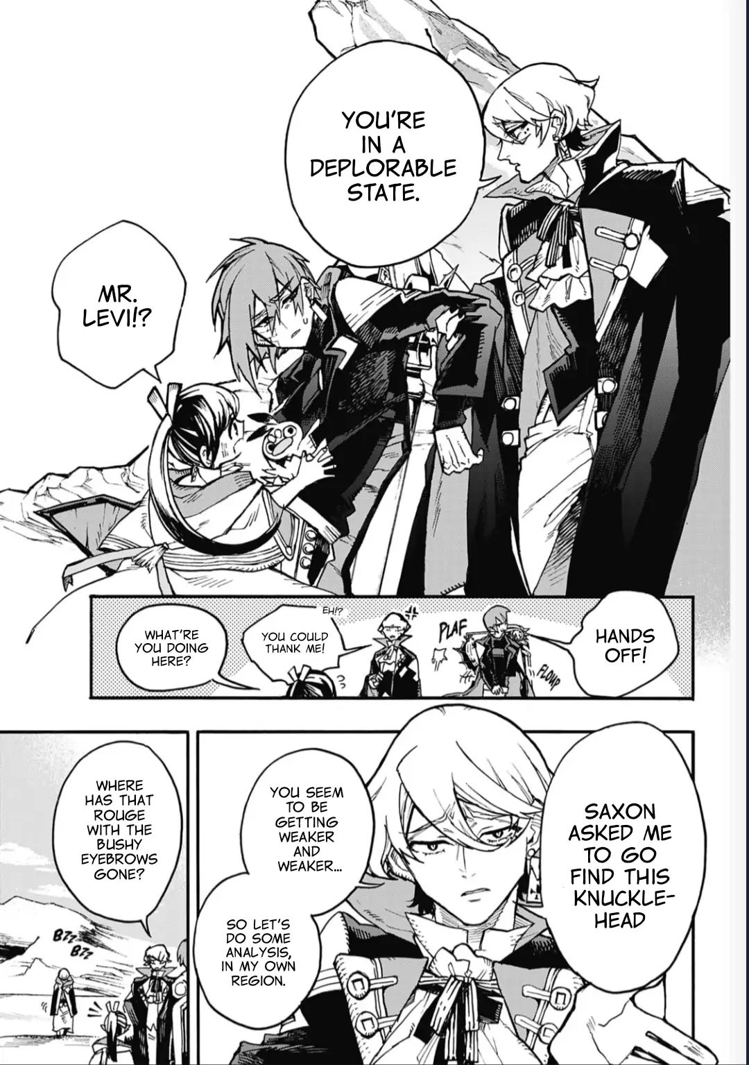 Majo no Kaigashuu chapter 15 page 7