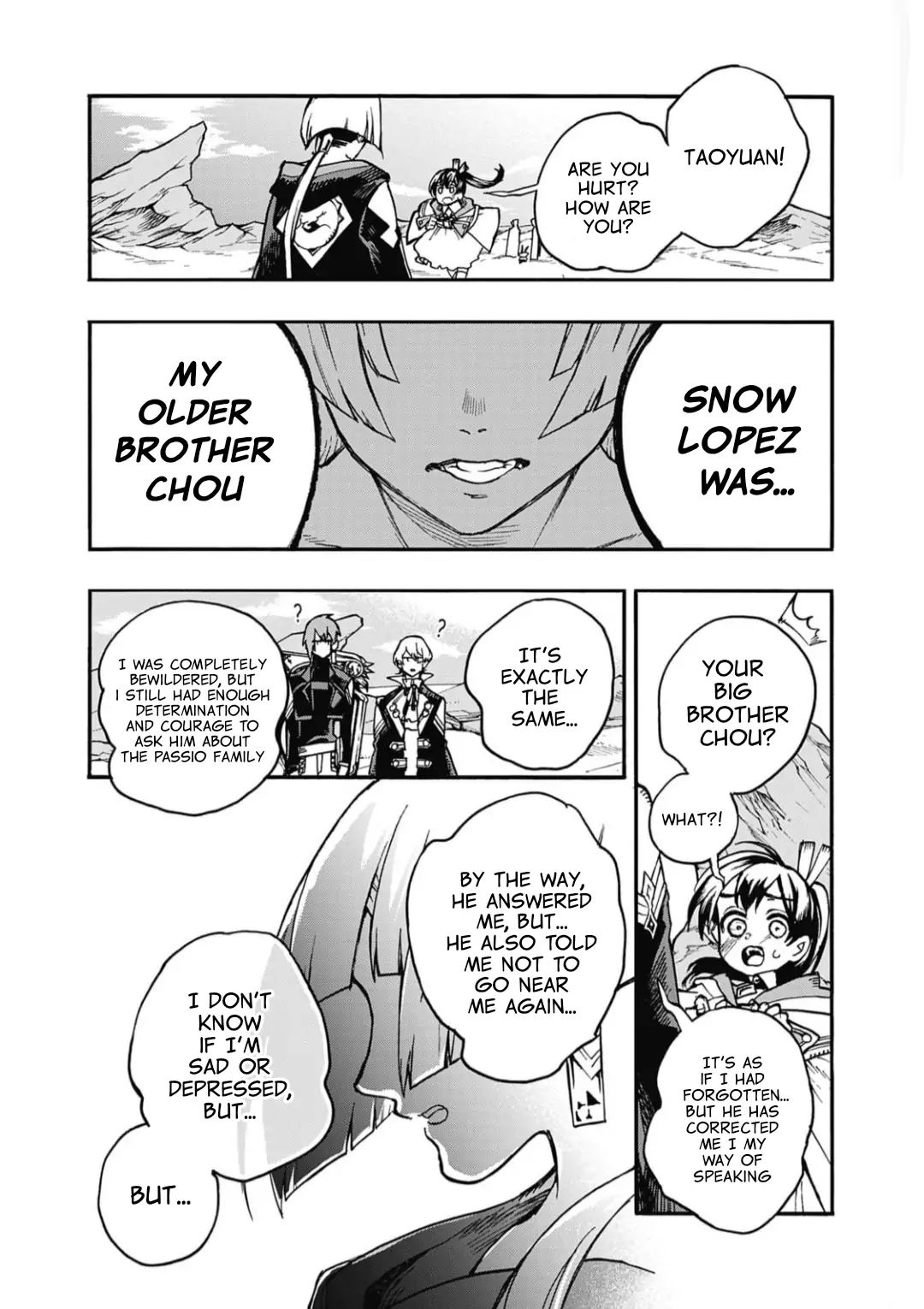 Majo no Kaigashuu chapter 15 page 8