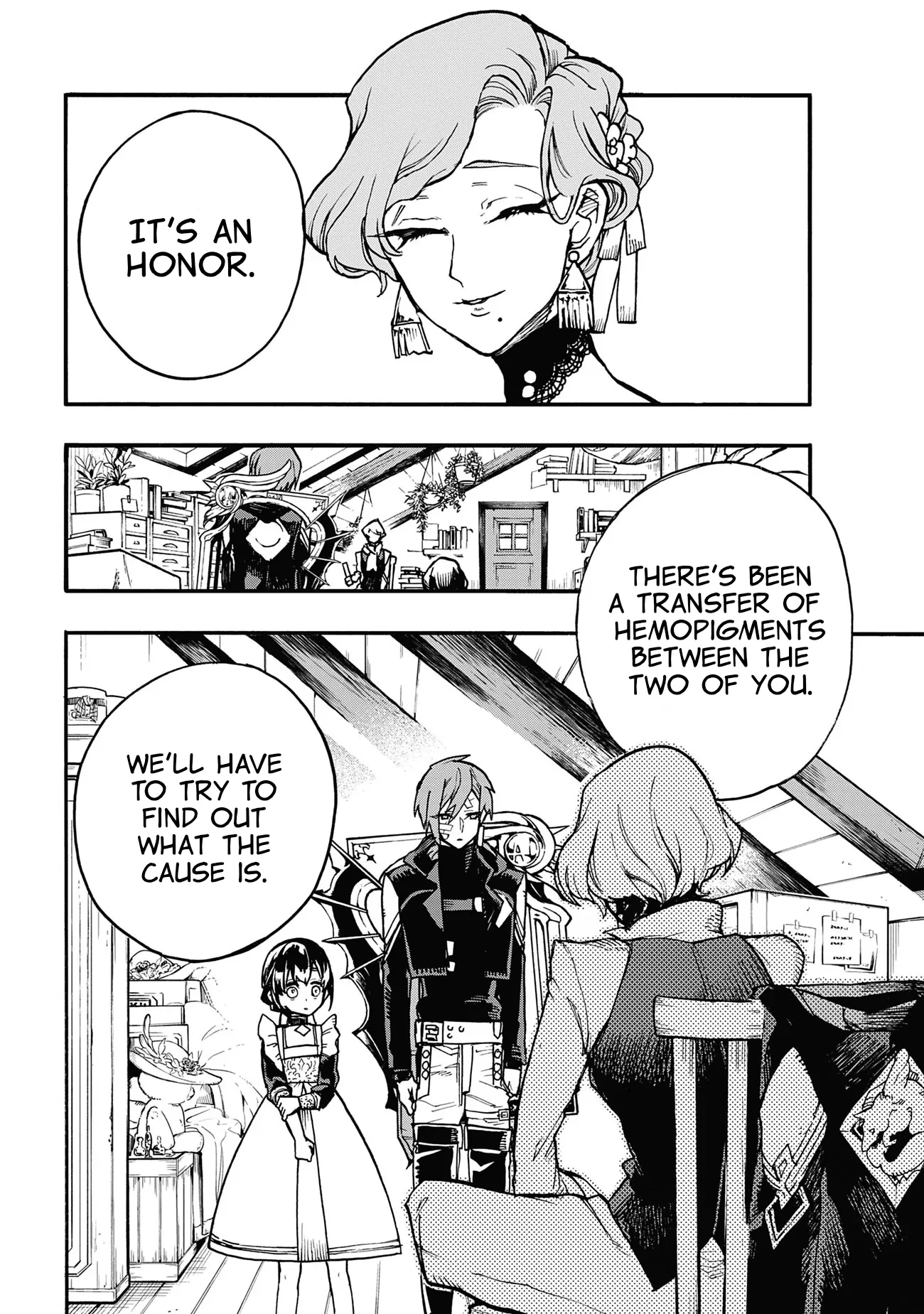 Majo no Kaigashuu chapter 16 page 11