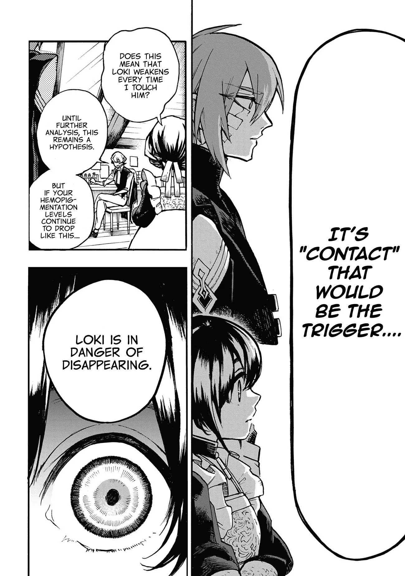 Majo no Kaigashuu chapter 16 page 13