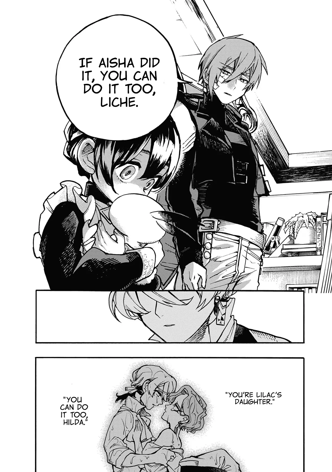 Majo no Kaigashuu chapter 16 page 15