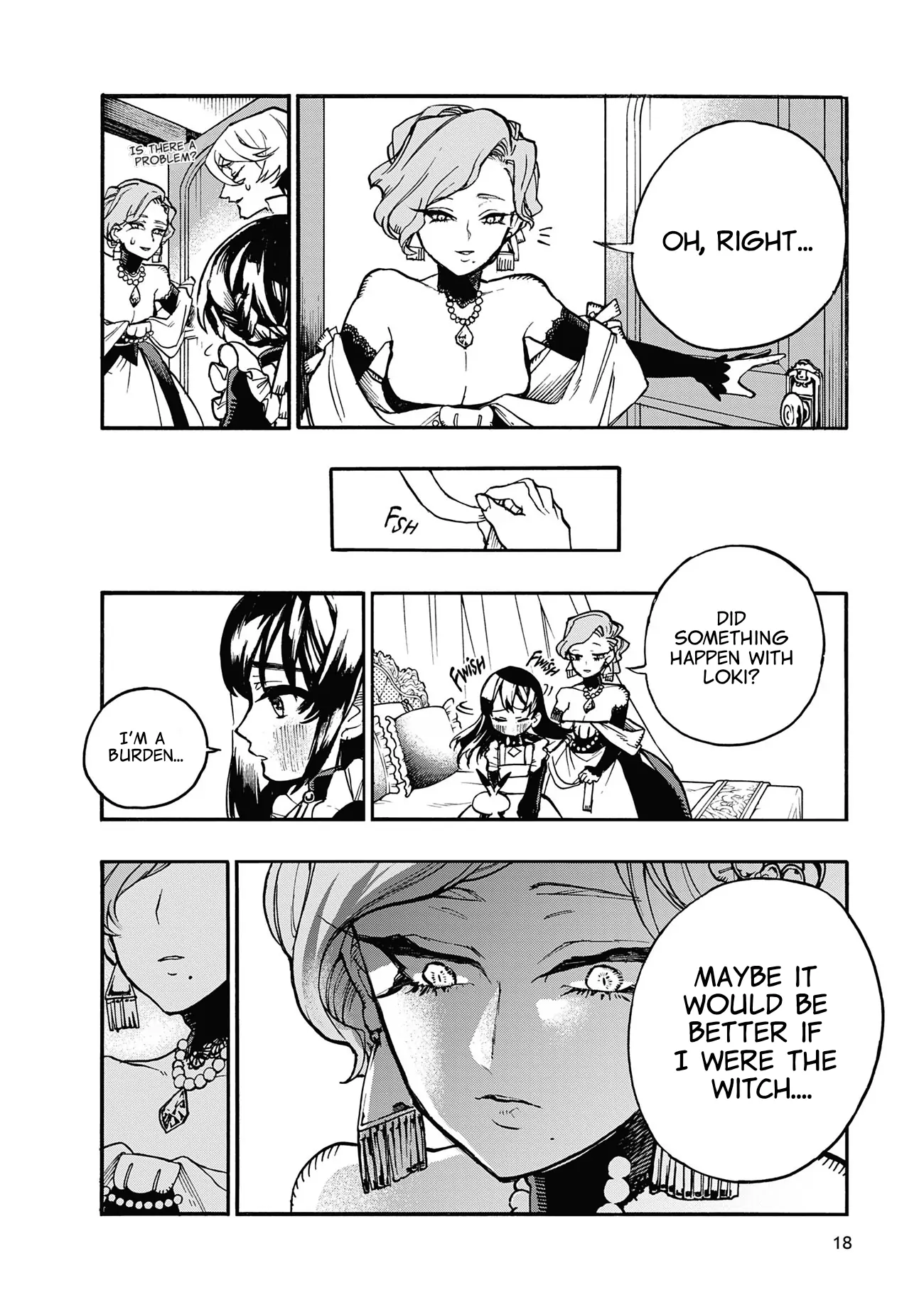 Majo no Kaigashuu chapter 16 page 17