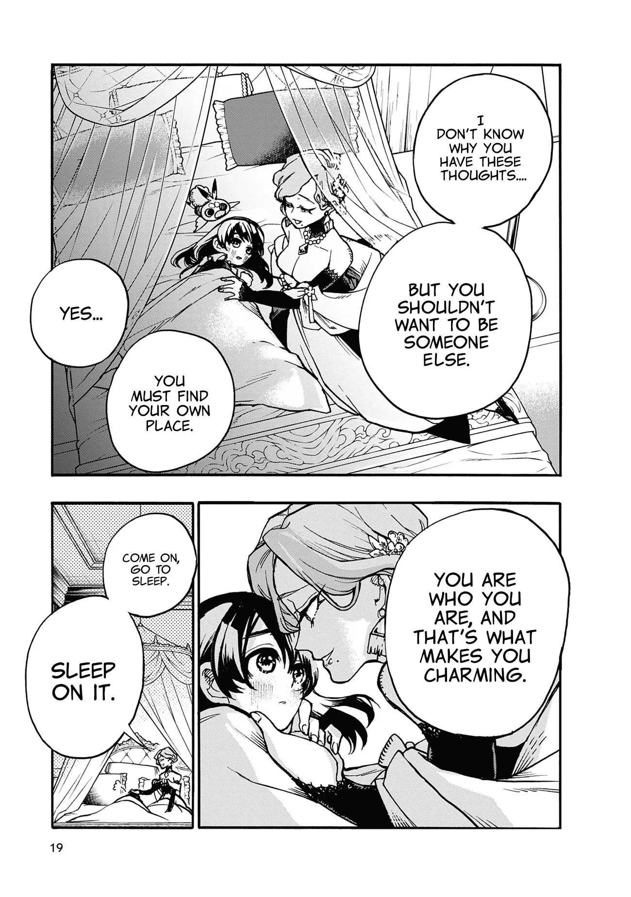 Majo no Kaigashuu chapter 16 page 18