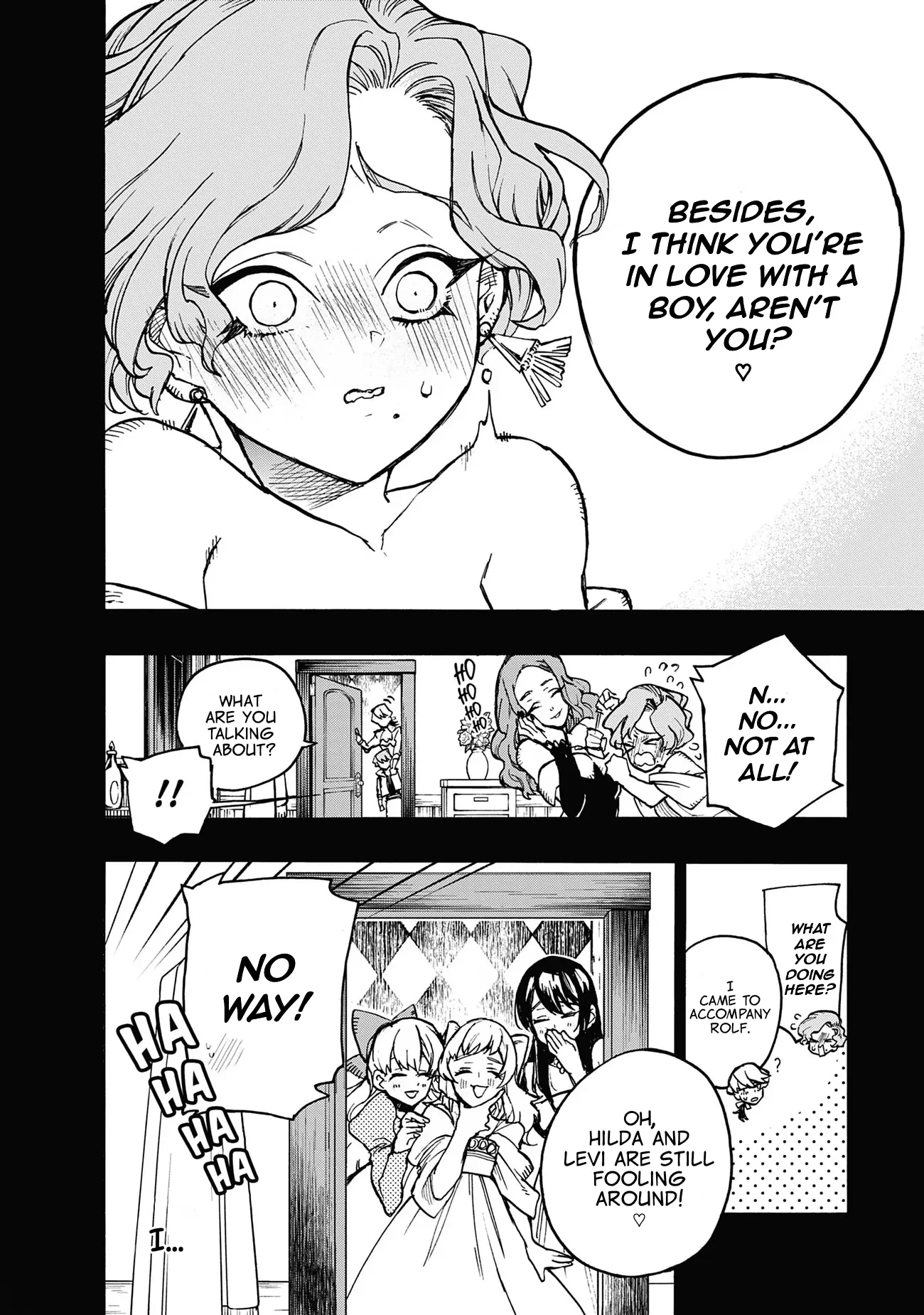 Majo no Kaigashuu chapter 16 page 21