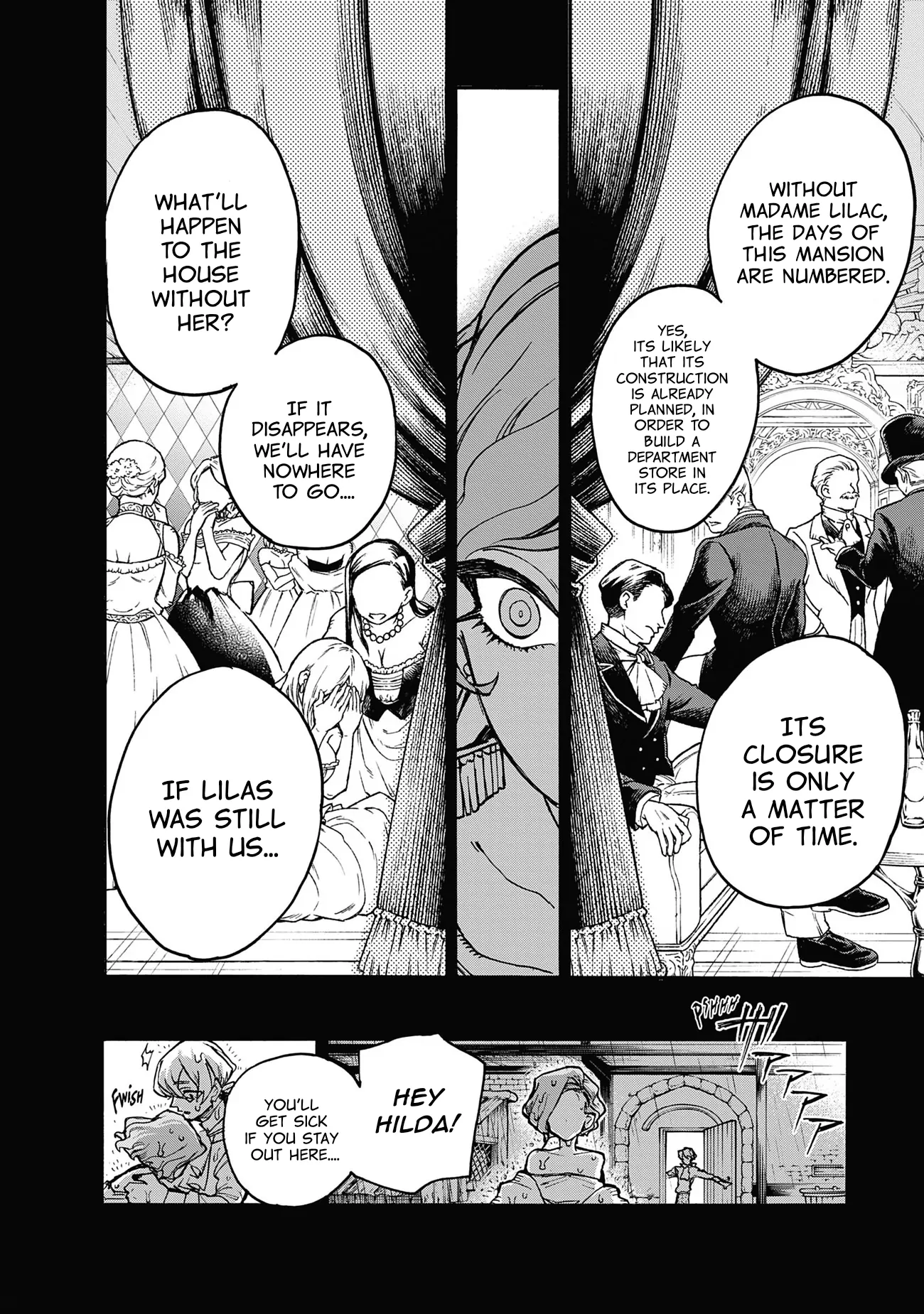 Majo no Kaigashuu chapter 16 page 23