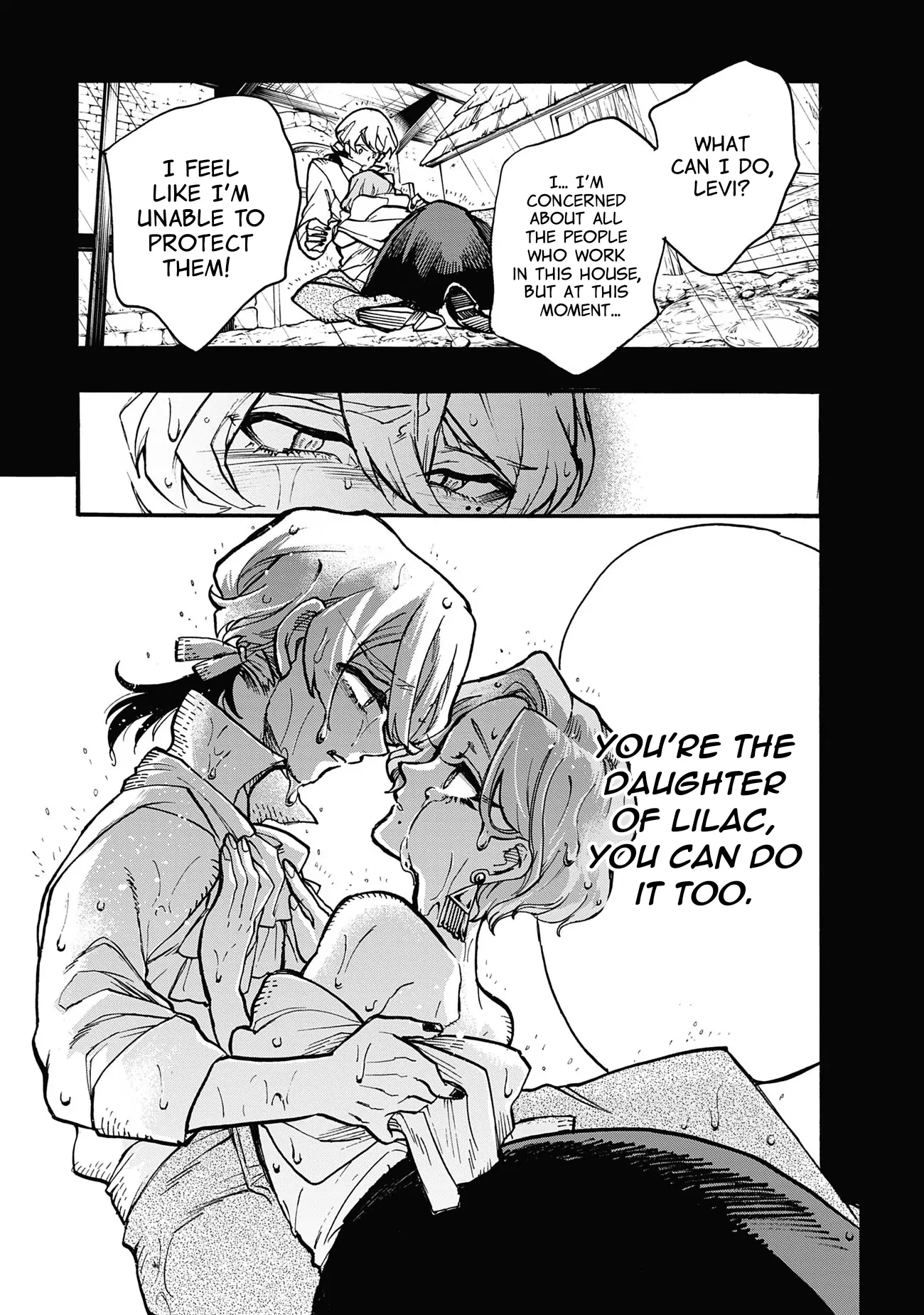 Majo no Kaigashuu chapter 16 page 24