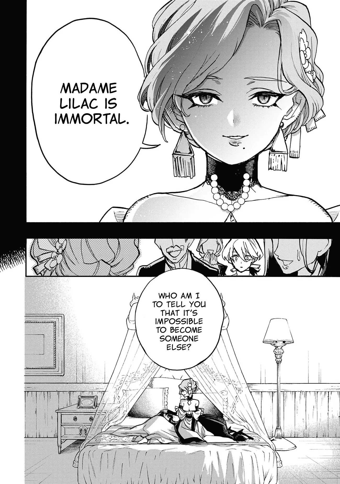 Majo no Kaigashuu chapter 16 page 27