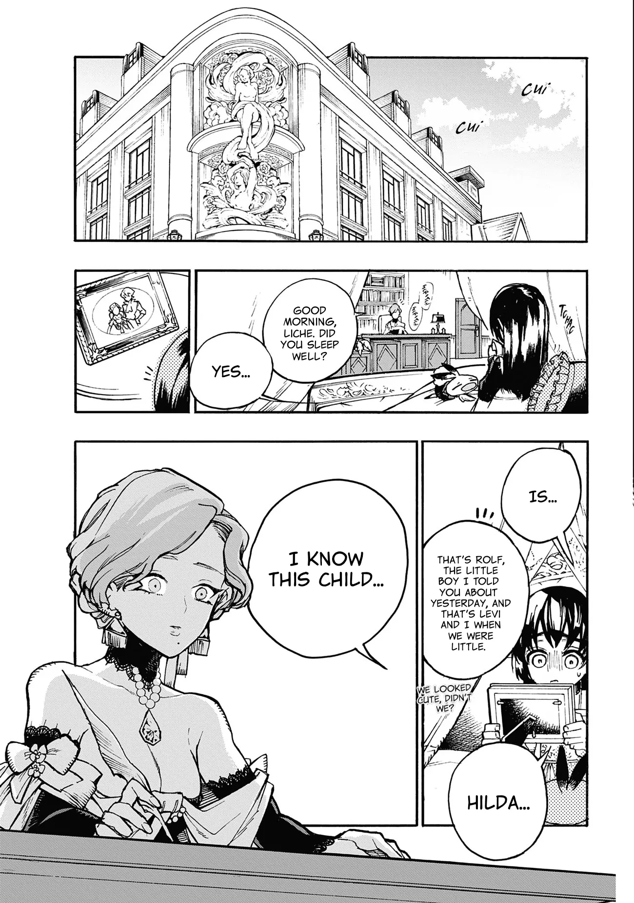 Majo no Kaigashuu chapter 16 page 28