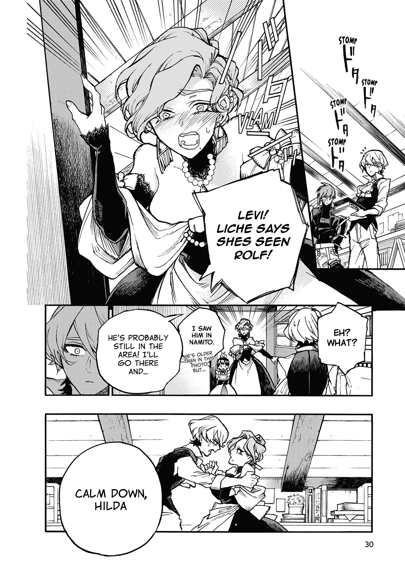 Majo no Kaigashuu chapter 16 page 29