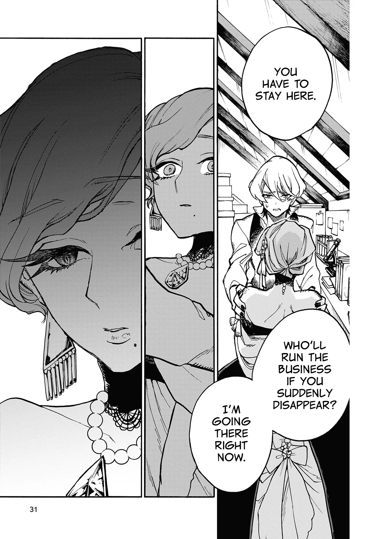 Majo no Kaigashuu chapter 16 page 30