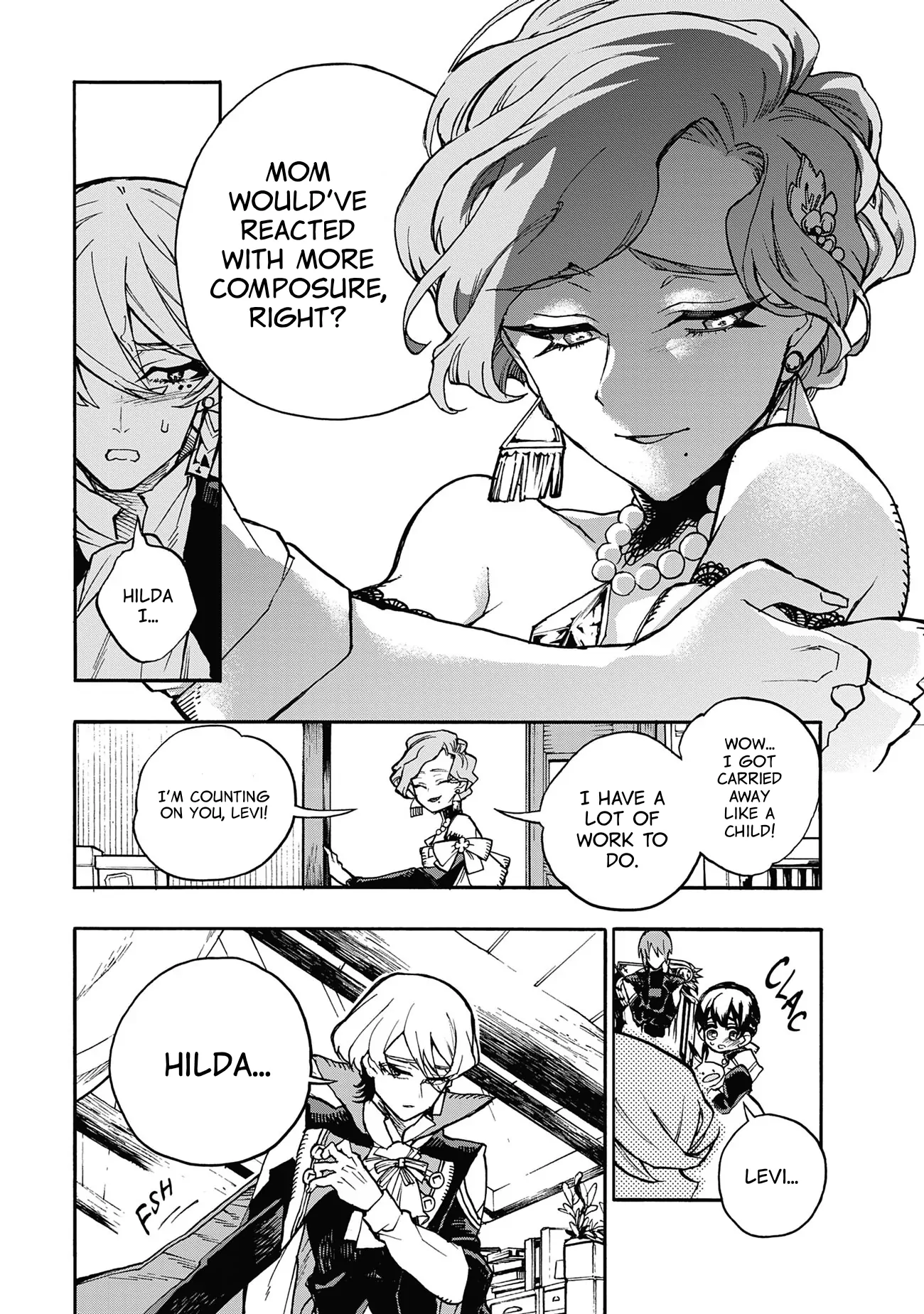 Majo no Kaigashuu chapter 16 page 31