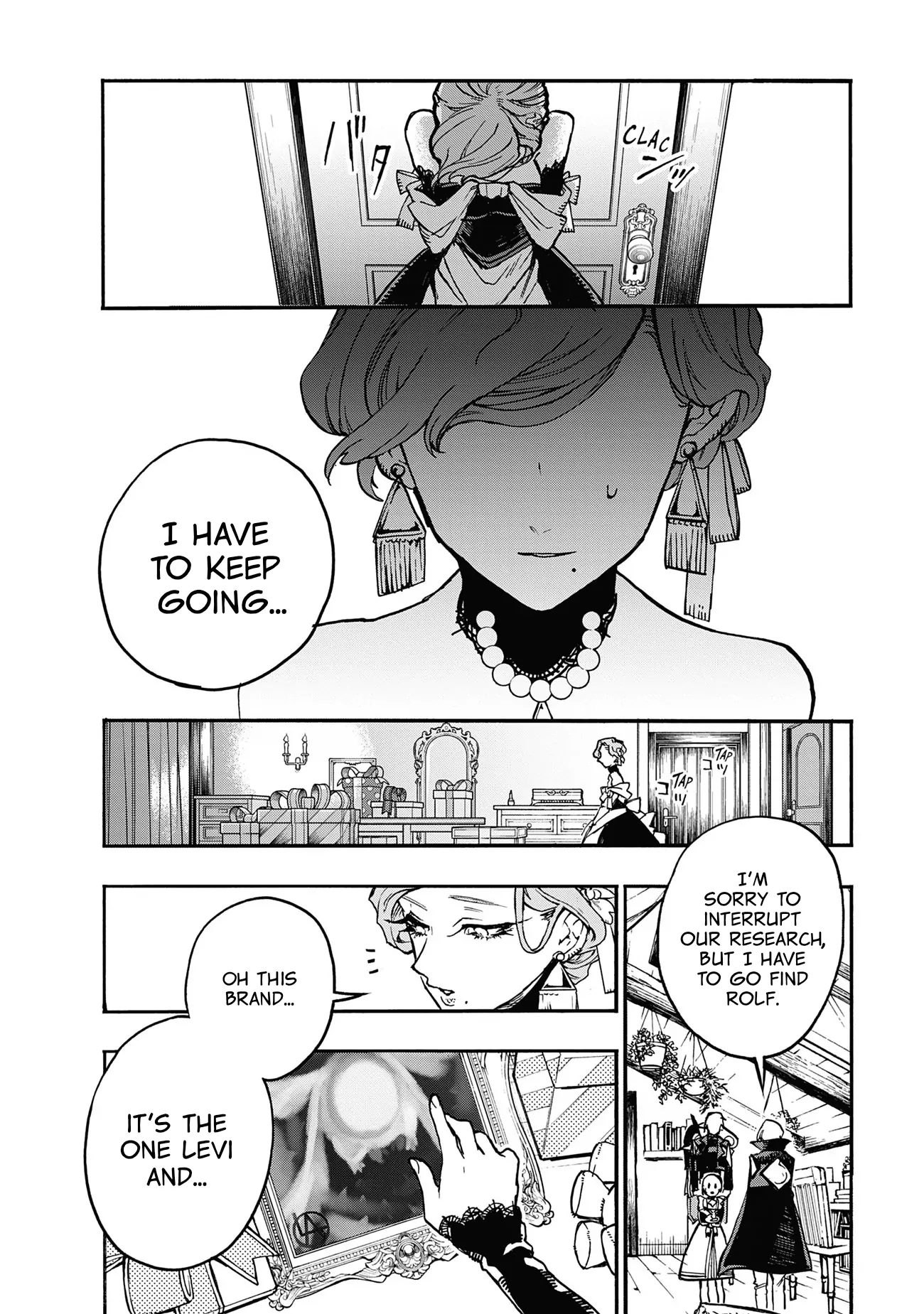 Majo no Kaigashuu chapter 16 page 33