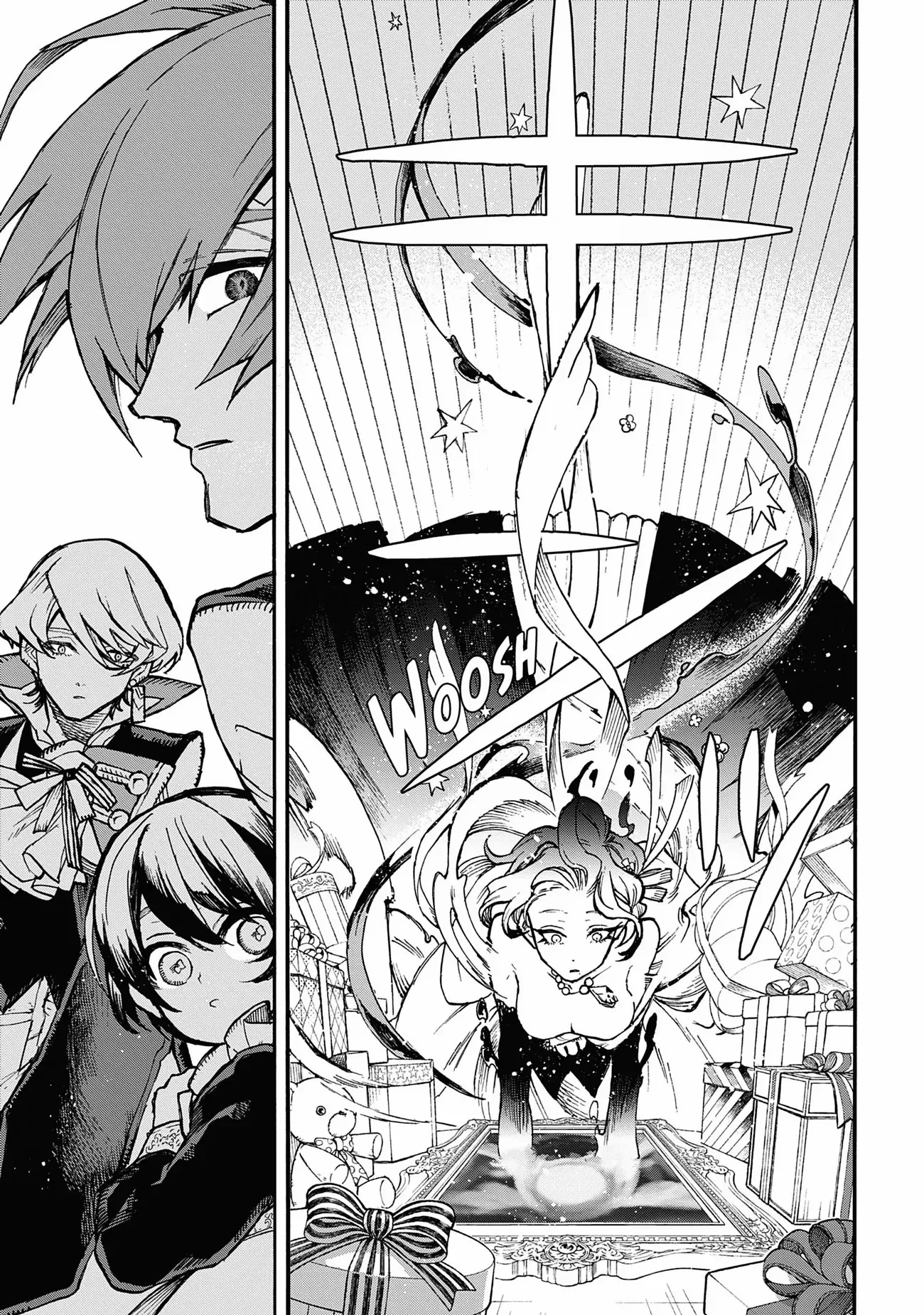 Majo no Kaigashuu chapter 16 page 34