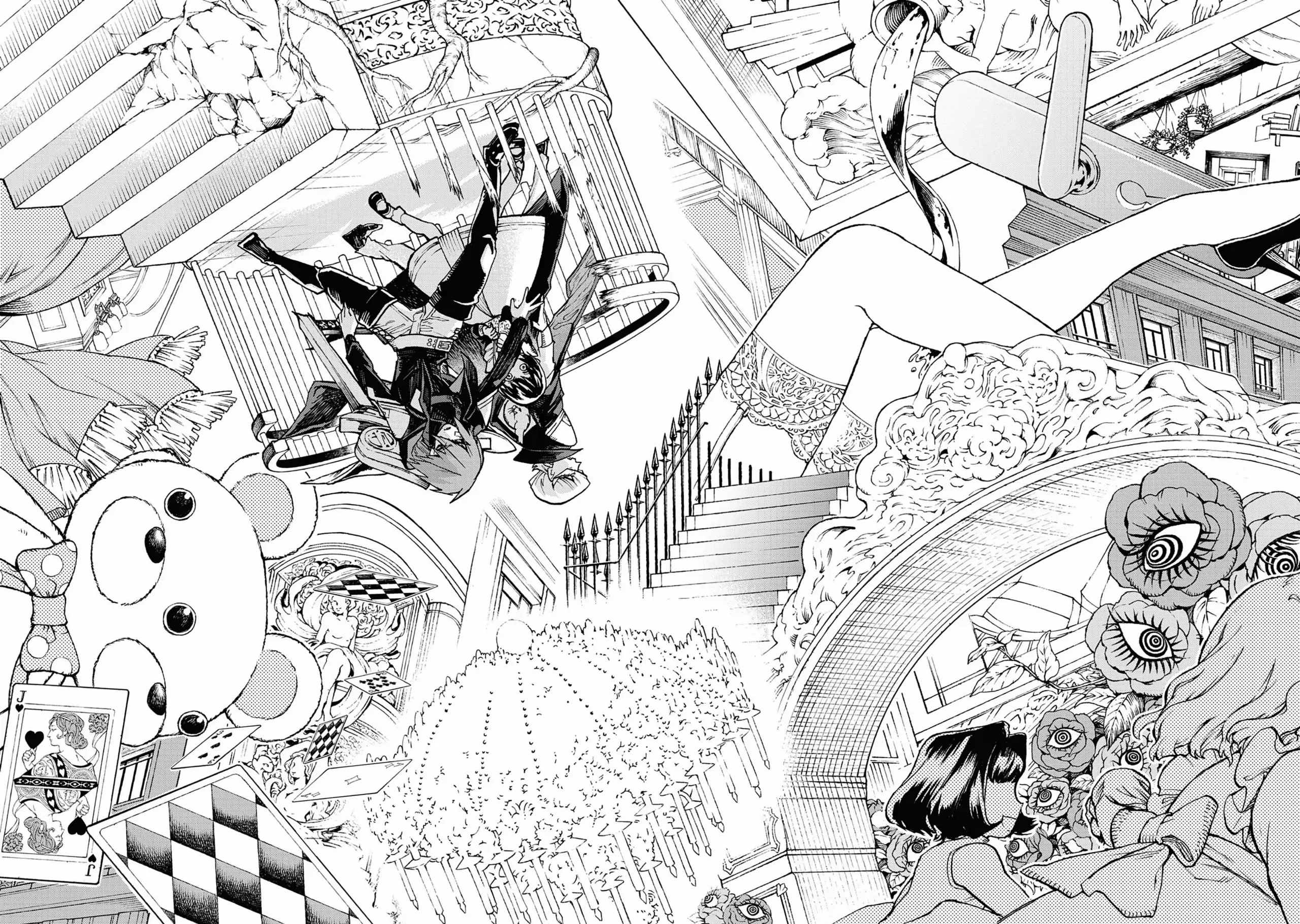 Majo no Kaigashuu chapter 16 page 35