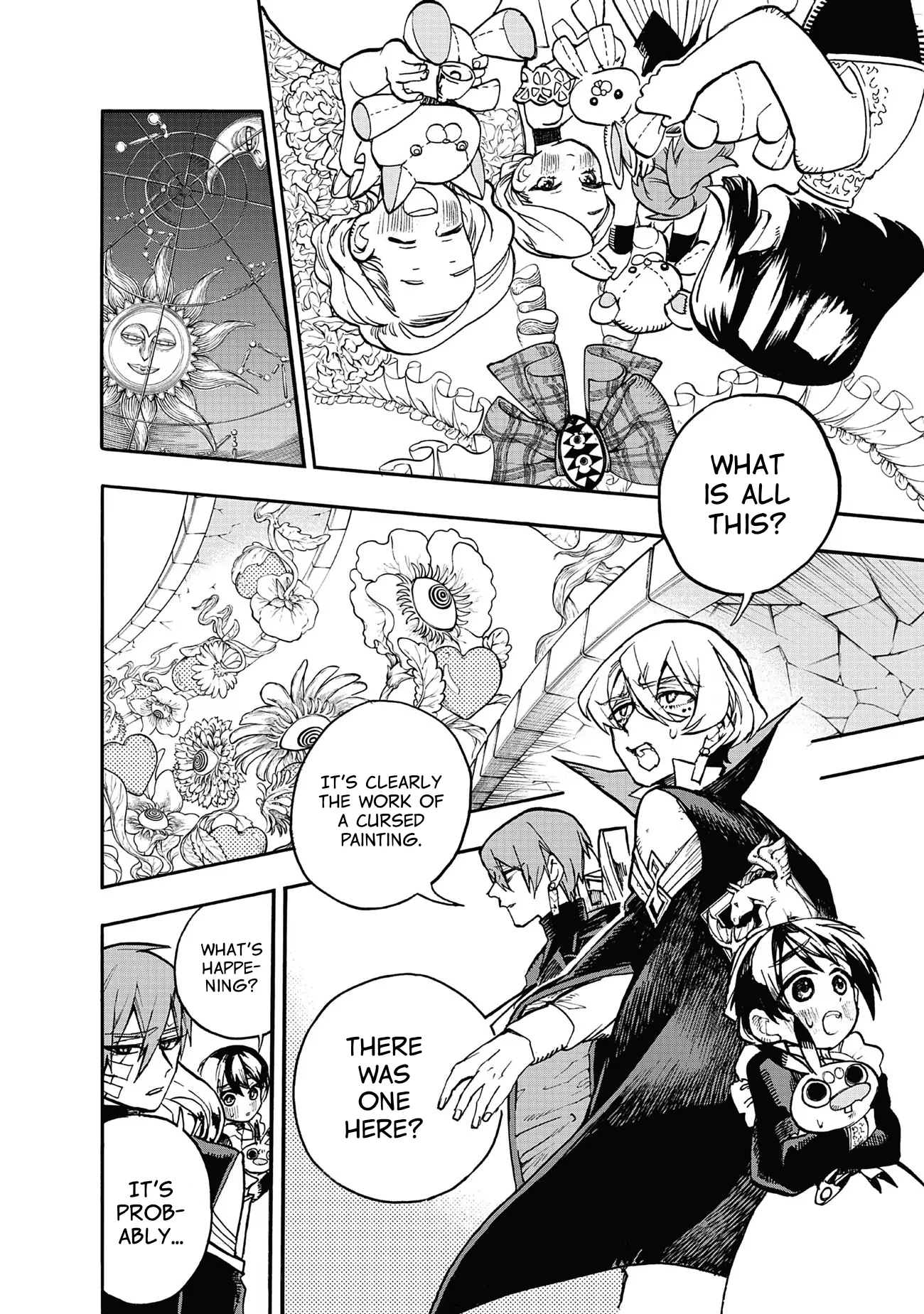 Majo no Kaigashuu chapter 16 page 36