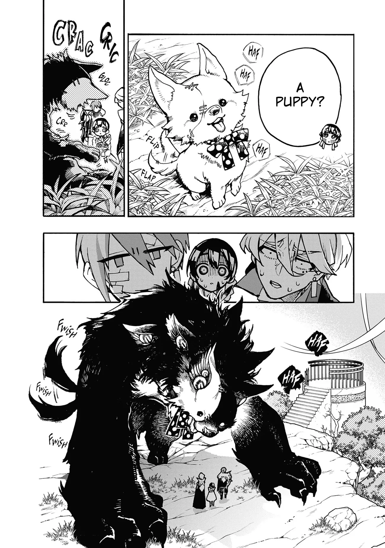 Majo no Kaigashuu chapter 16 page 38