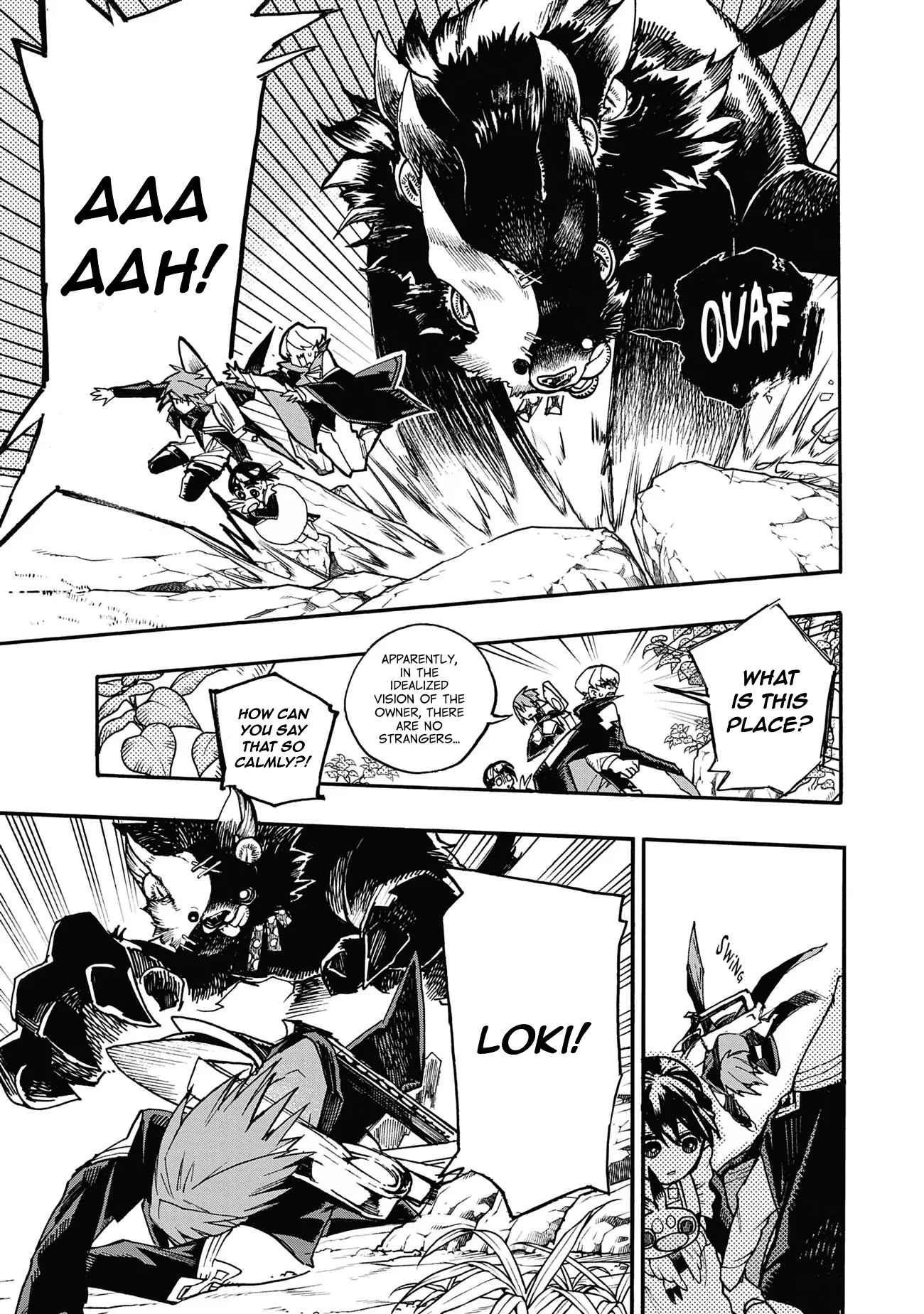 Majo no Kaigashuu chapter 16 page 39