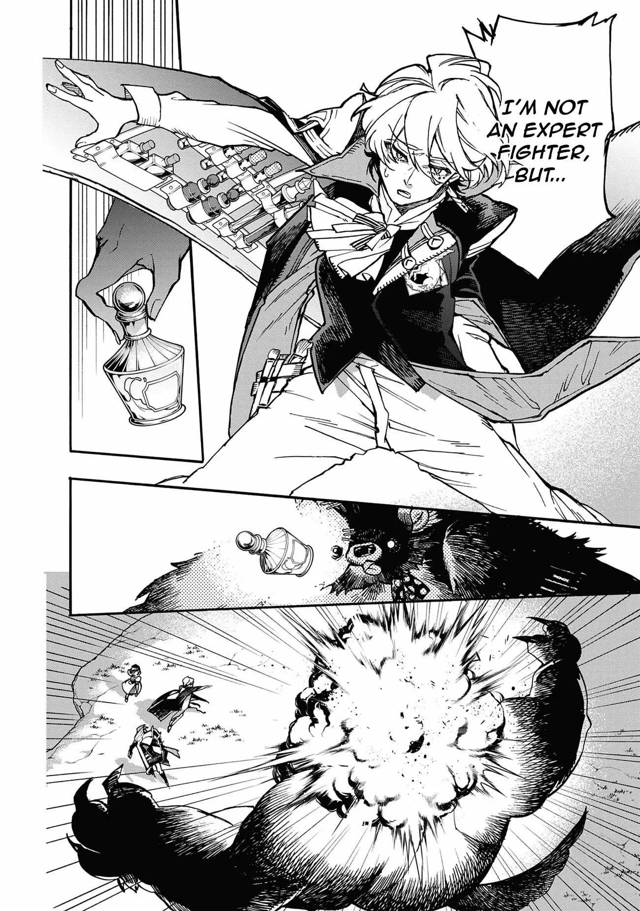 Majo no Kaigashuu chapter 16 page 40