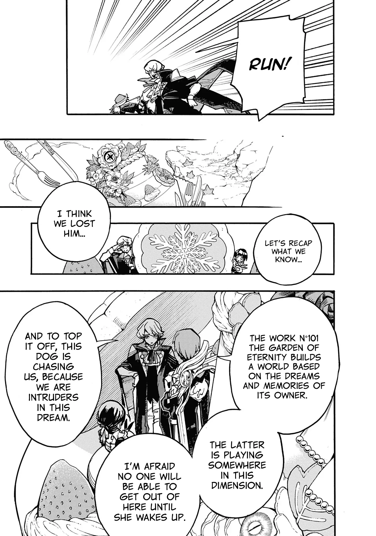 Majo no Kaigashuu chapter 16 page 41