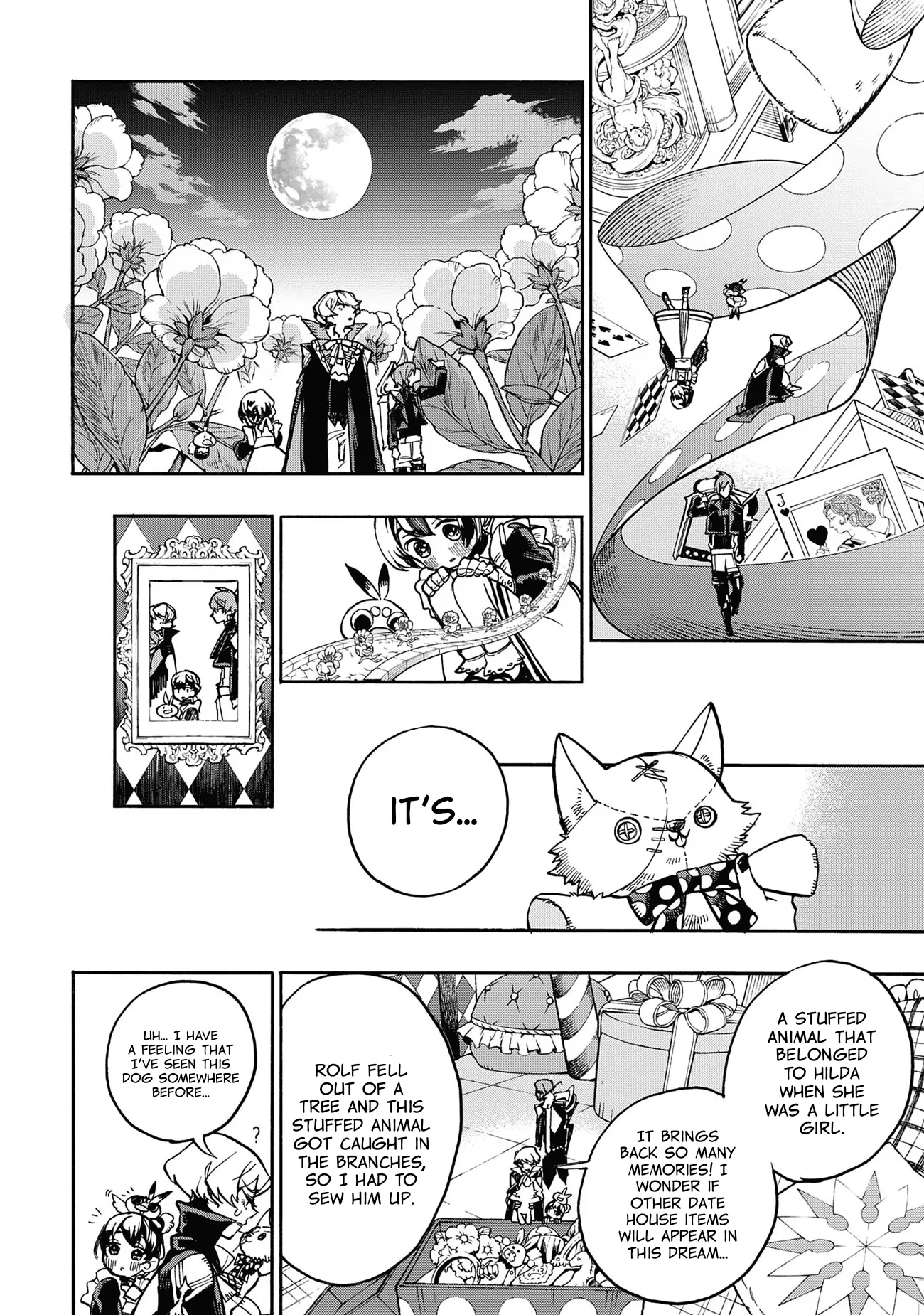 Majo no Kaigashuu chapter 16 page 44