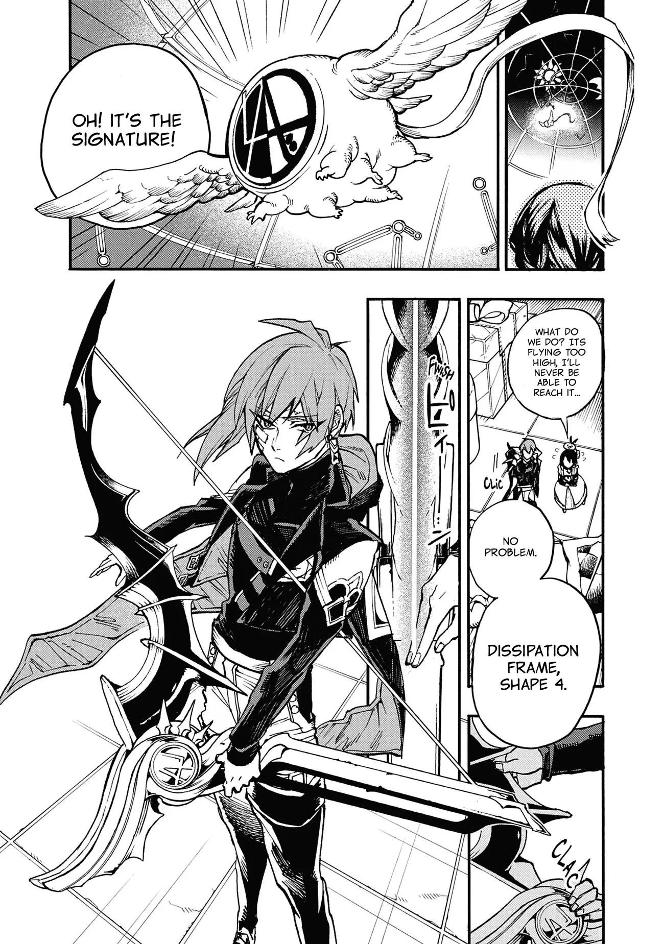 Majo no Kaigashuu chapter 16 page 45