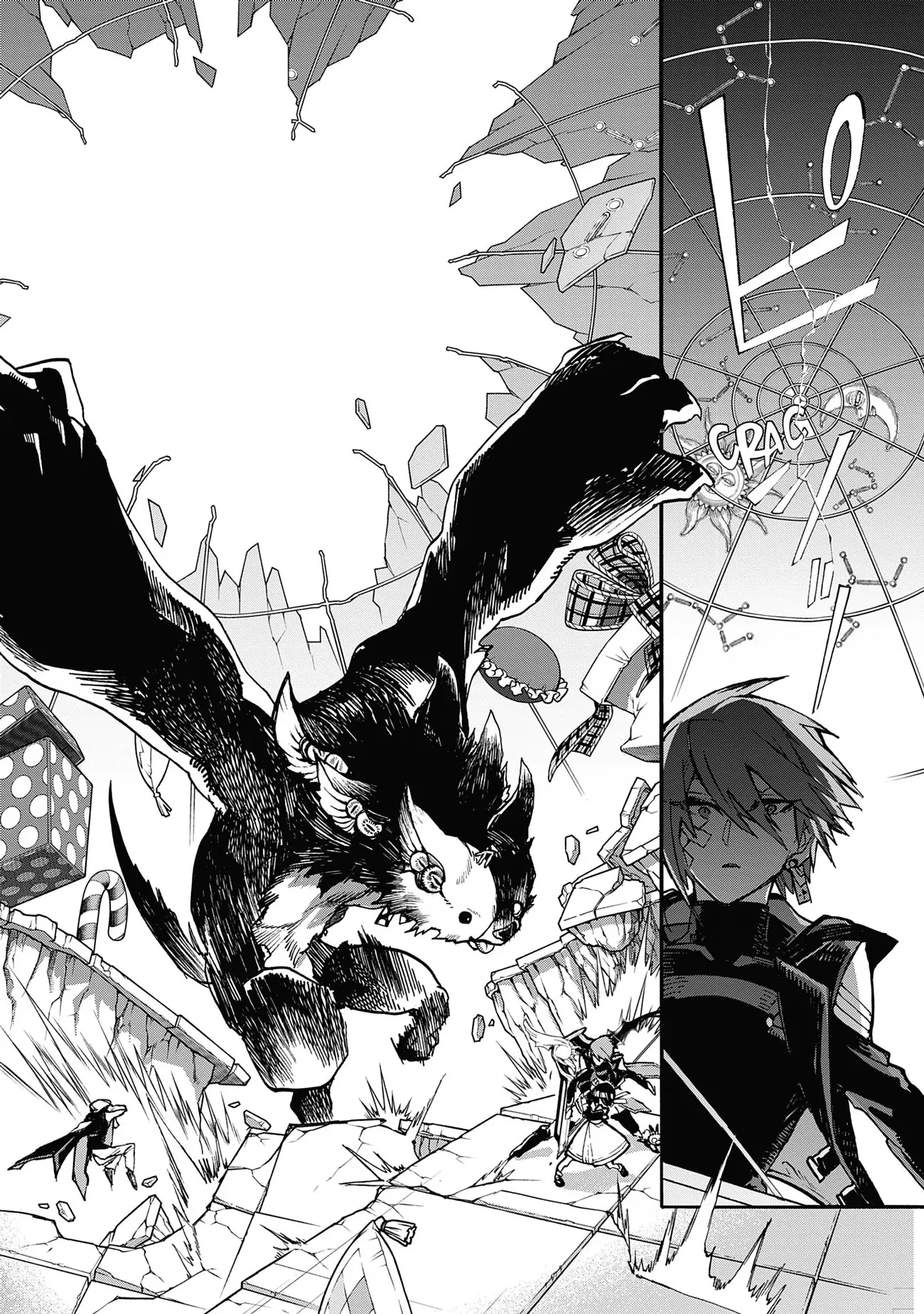 Majo no Kaigashuu chapter 16 page 46