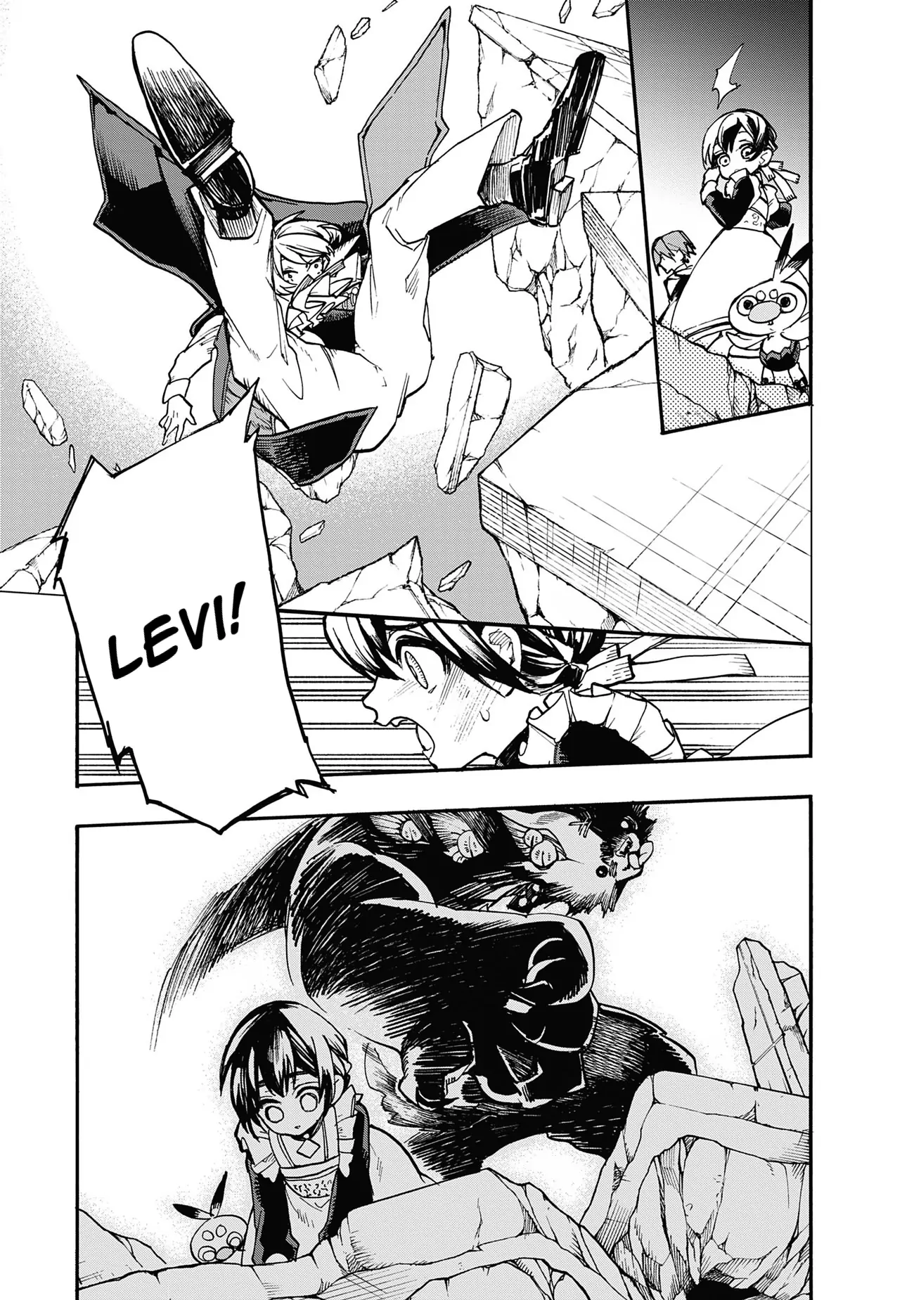 Majo no Kaigashuu chapter 16 page 47