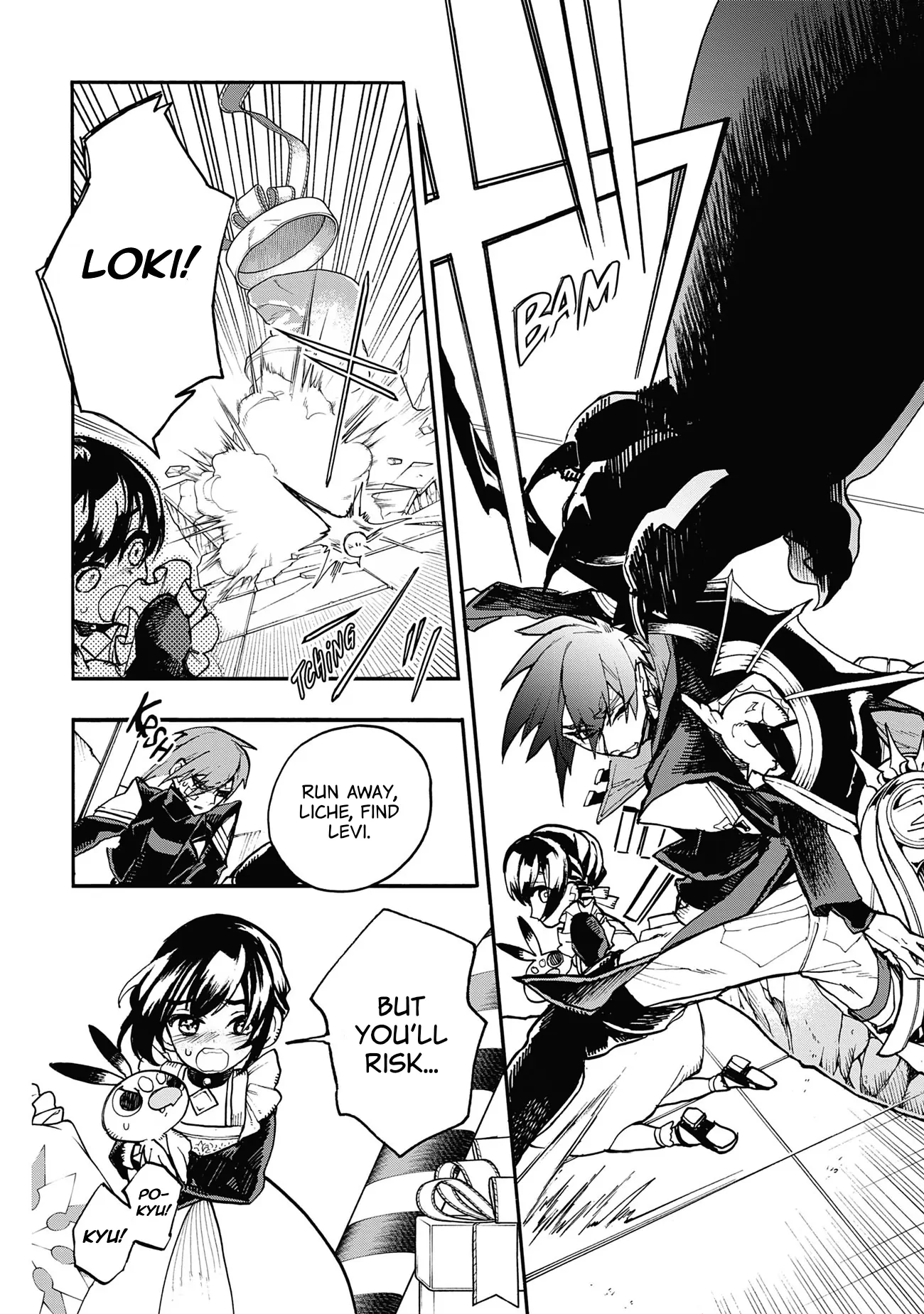 Majo no Kaigashuu chapter 16 page 48