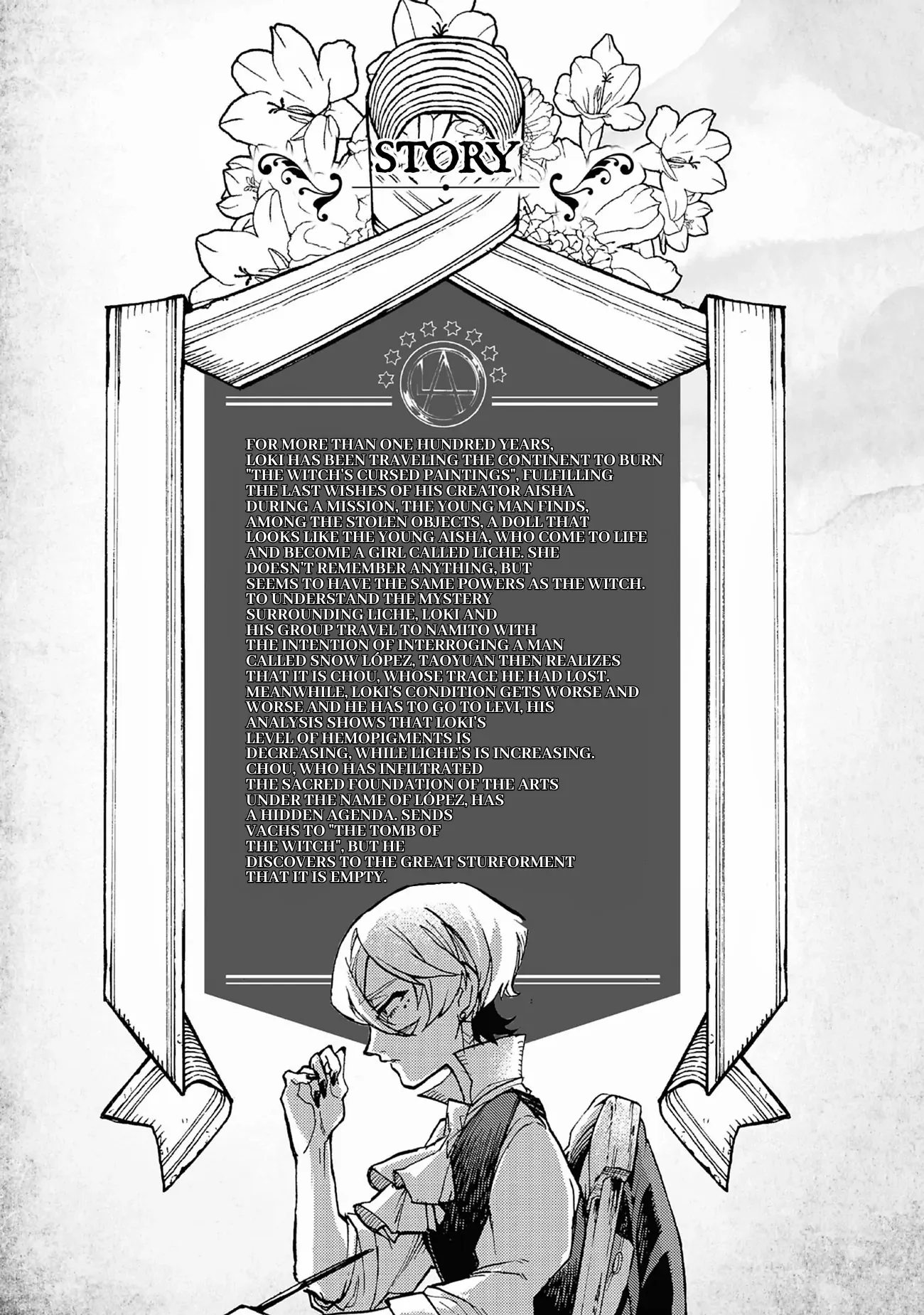 Majo no Kaigashuu chapter 16 page 6