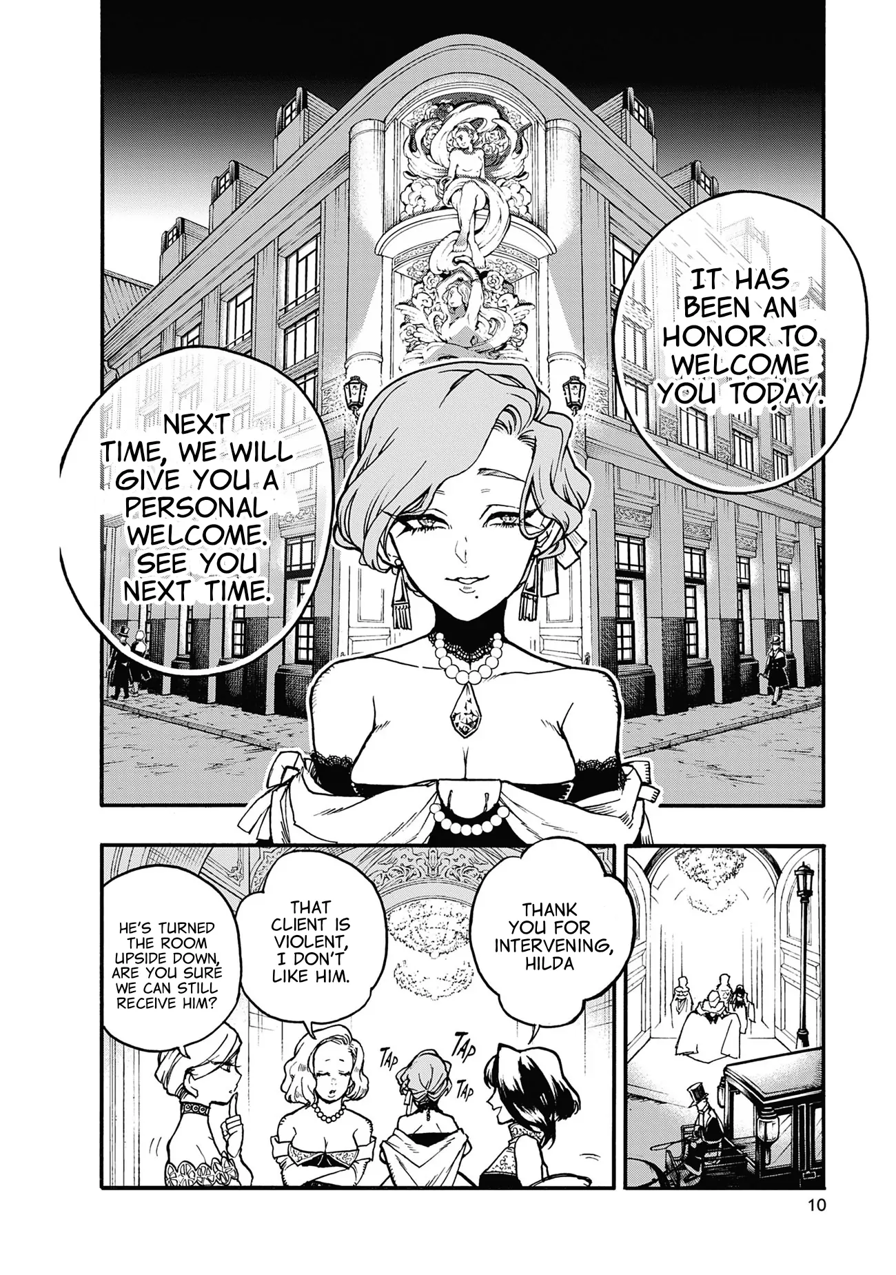 Majo no Kaigashuu chapter 16 page 9