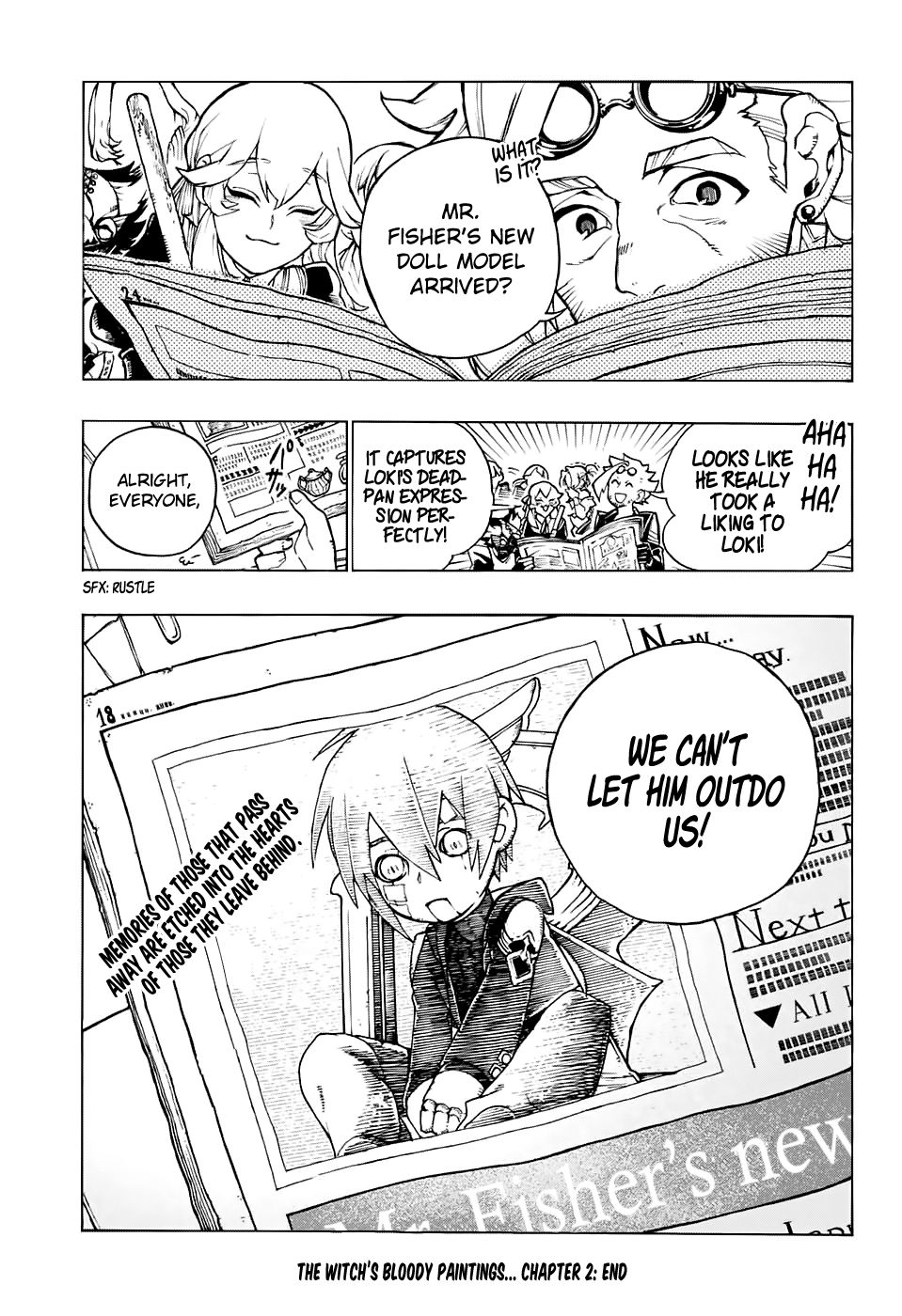 Majo no Kaigashuu chapter 2.1 page 10