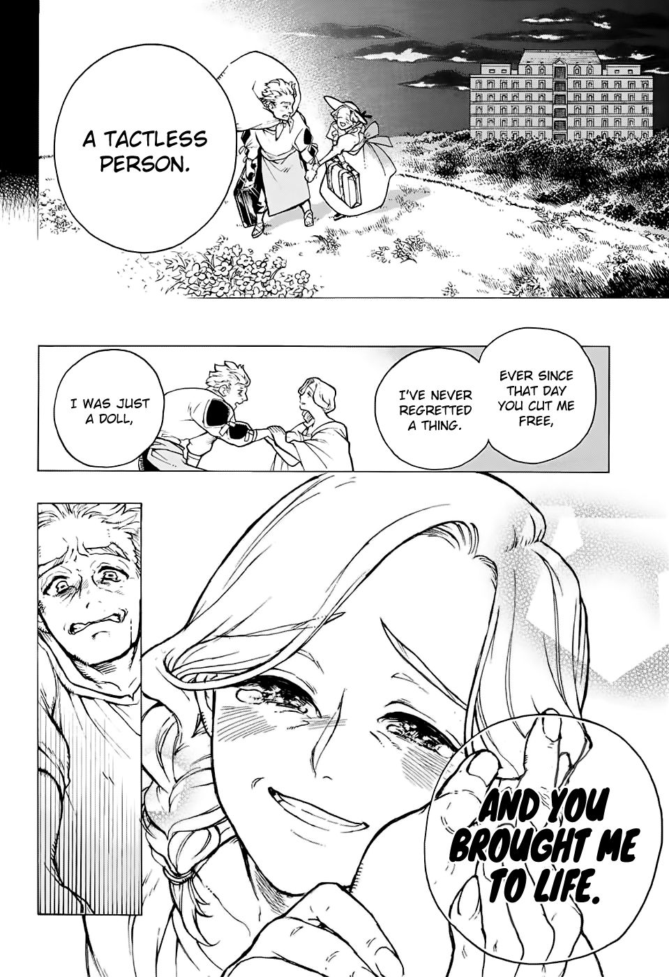 Majo no Kaigashuu chapter 2.1 page 2