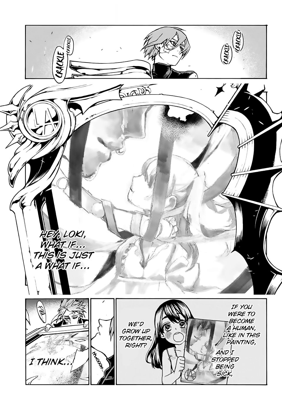 Majo no Kaigashuu chapter 2.1 page 3